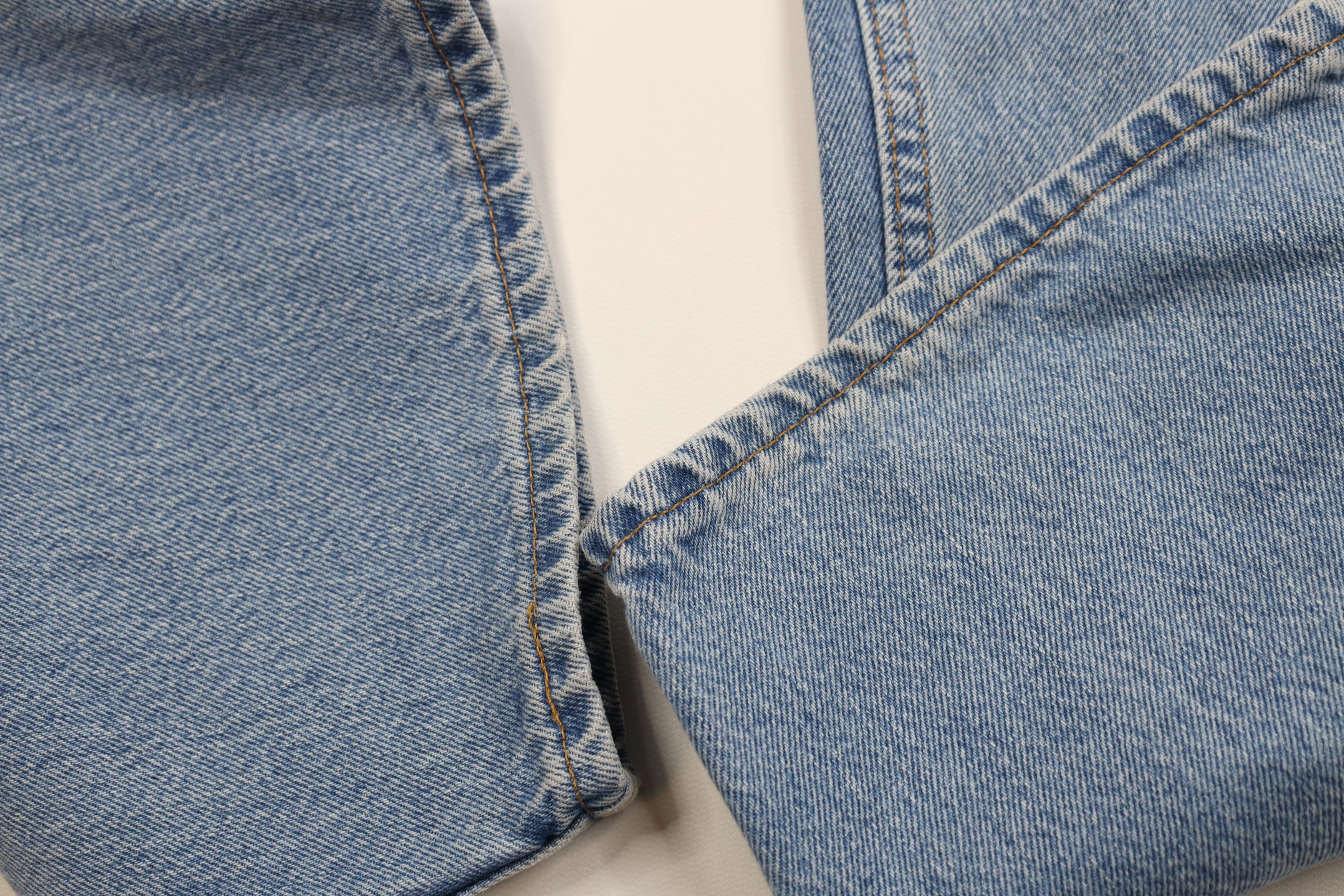 Levi's Vintage Y2K 2002 Levis 550 Relaxed Fit Denim Jeans Blue USA Size US 42 / EU 58 - 7 Thumbnail