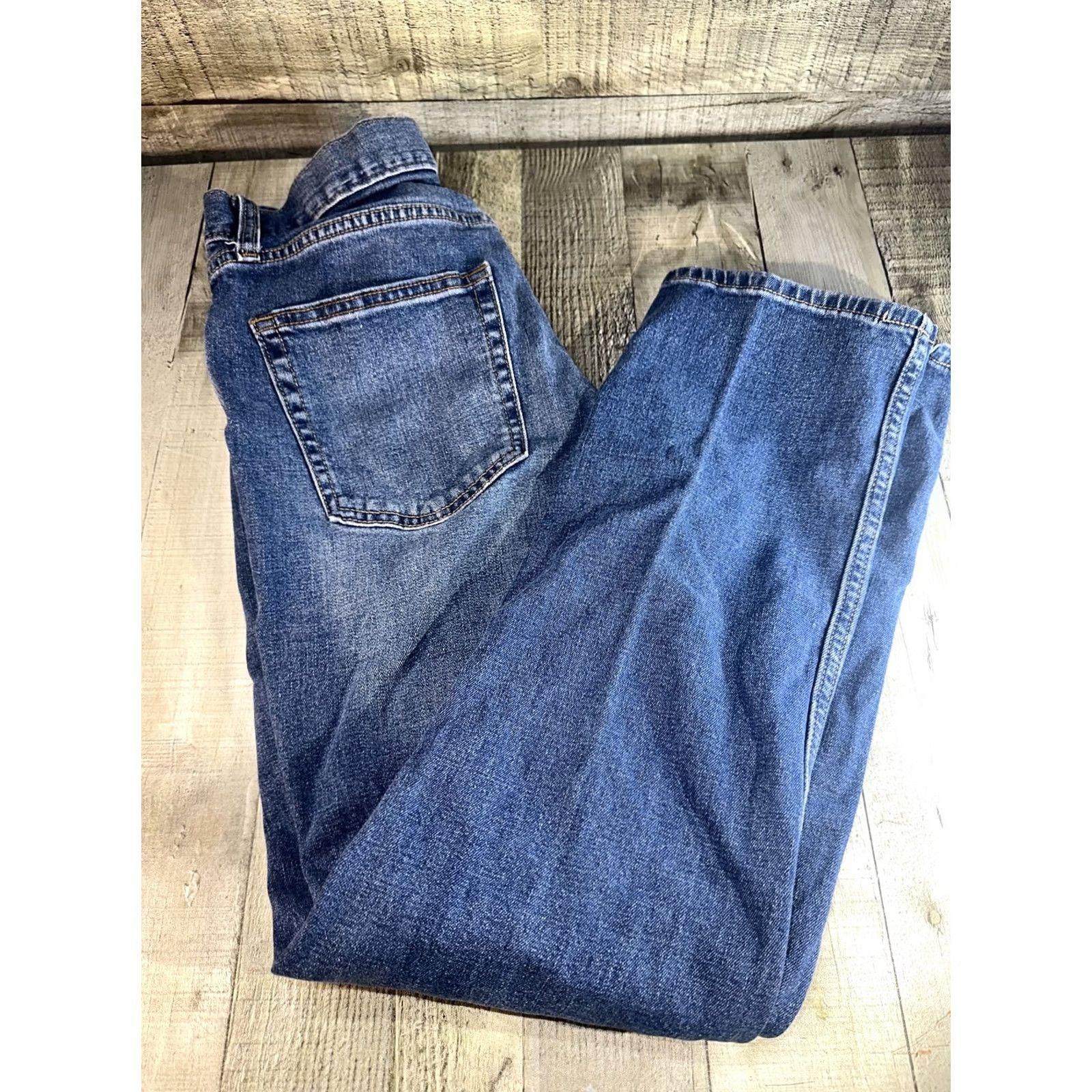Old Navy Old Navy Jeans Men 28x30 Blue Skinny Regular Inseam 30 Size US 28 / EU 44 - 3 Thumbnail
