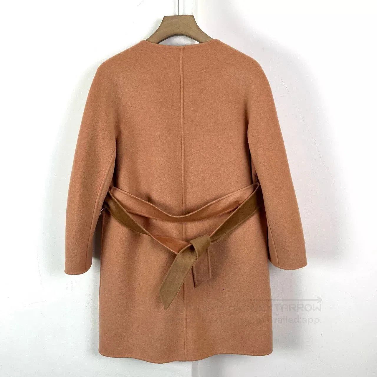 Max Mara Max Mara Reversible Wool Coat. Size S / US 4 / IT 40 - 4 Thumbnail
