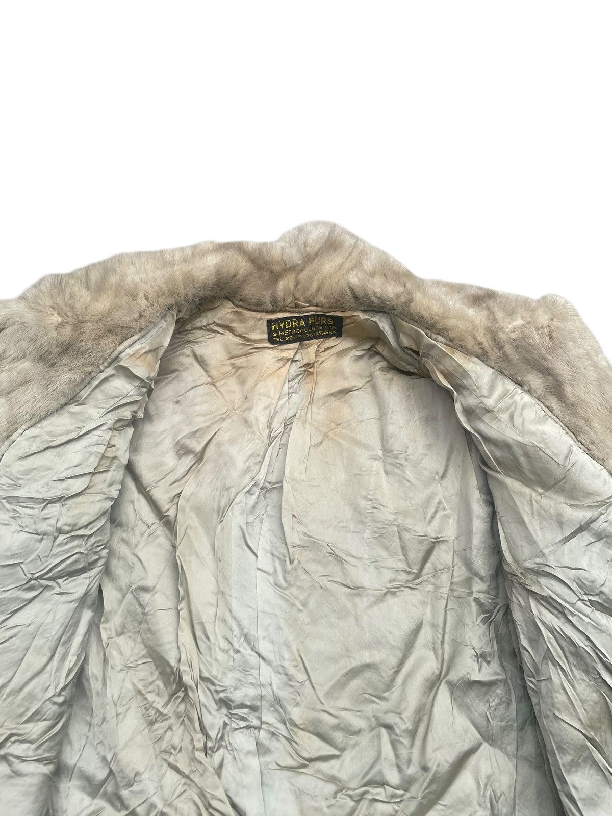 Vintage Vintage Hydra Furs Athens Jacket Size S / US 4 / IT 40 - 6 Thumbnail