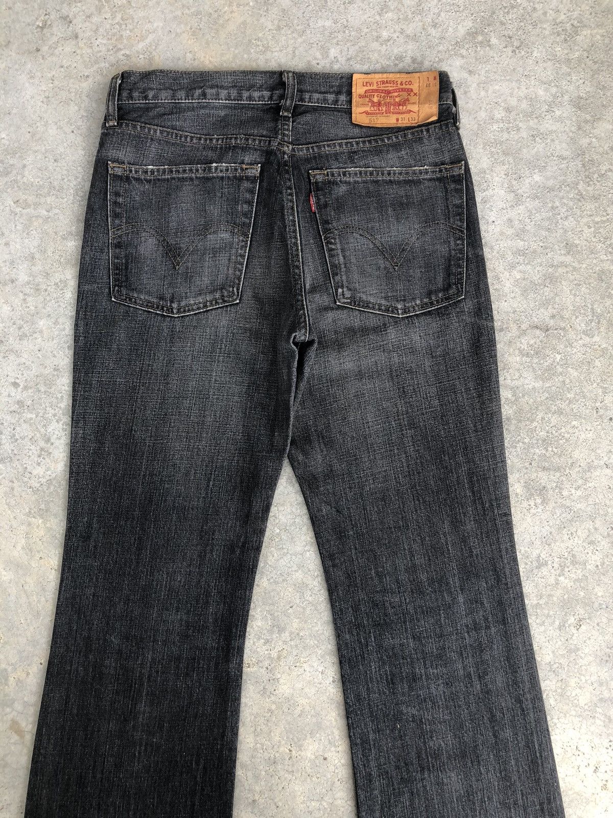 If Six Was Nine Y2k Levis Flared Jeans Distressed Jeans 517 Size US 30 / EU 46 - 8 Thumbnail