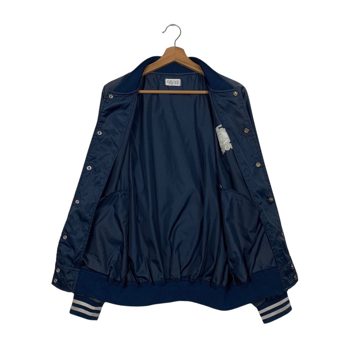 Japanese Brand SUNTORY COFFEE BOSS Coach Jacket #2649-C118 Size US L / EU 52-54 / 3 - 11 Thumbnail