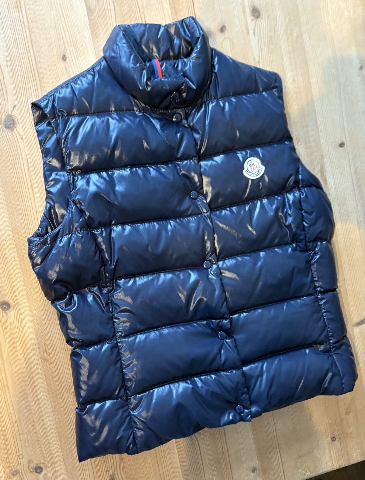 Moncler Moncler Ghana Gilet Size S / US 4 / IT 40 - 11 Thumbnail