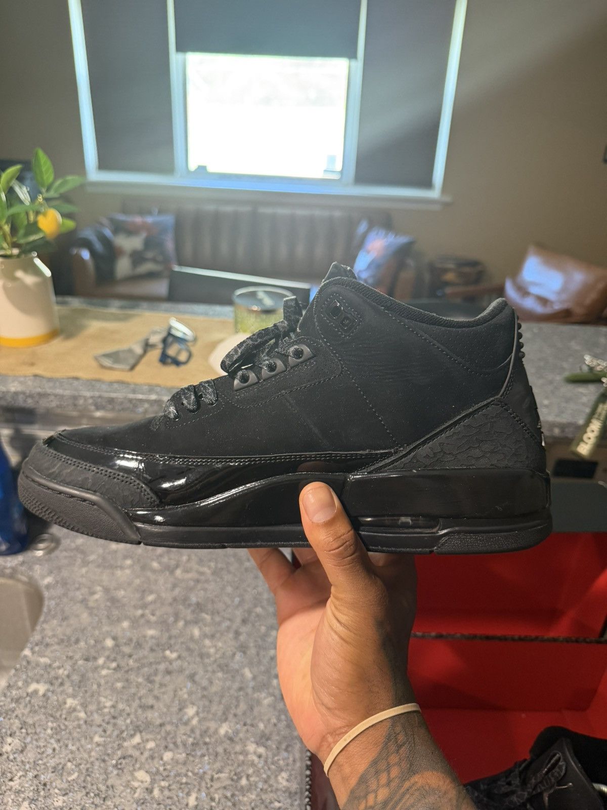 Nike Black Cat 3’s Size US 12 / EU 45 - 4 Thumbnail