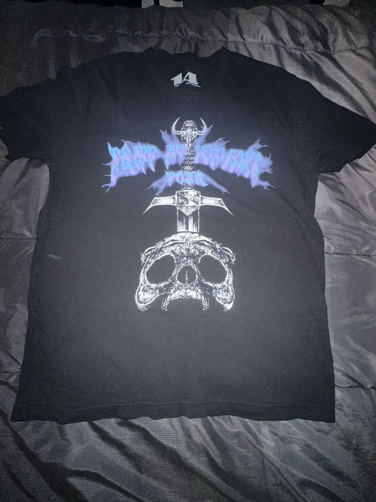 Trippie Redd Trippie Redd Tripp at Knight Tour T Shirt Size US M / EU 48-50 / 2 - 1 Thumbnail