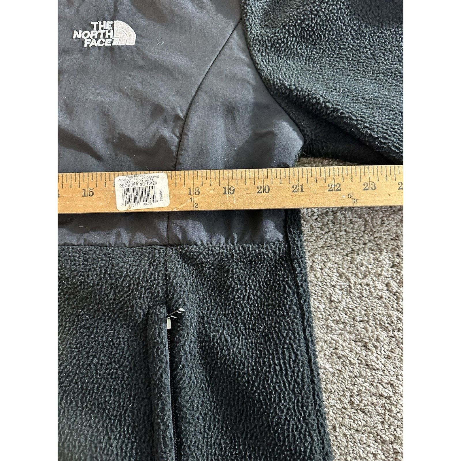 The North Face North Face Jackets Womens Denali Fleece Full Zip Hooded XL Size XL / US 12-14 / IT 48-50 - 5 Thumbnail