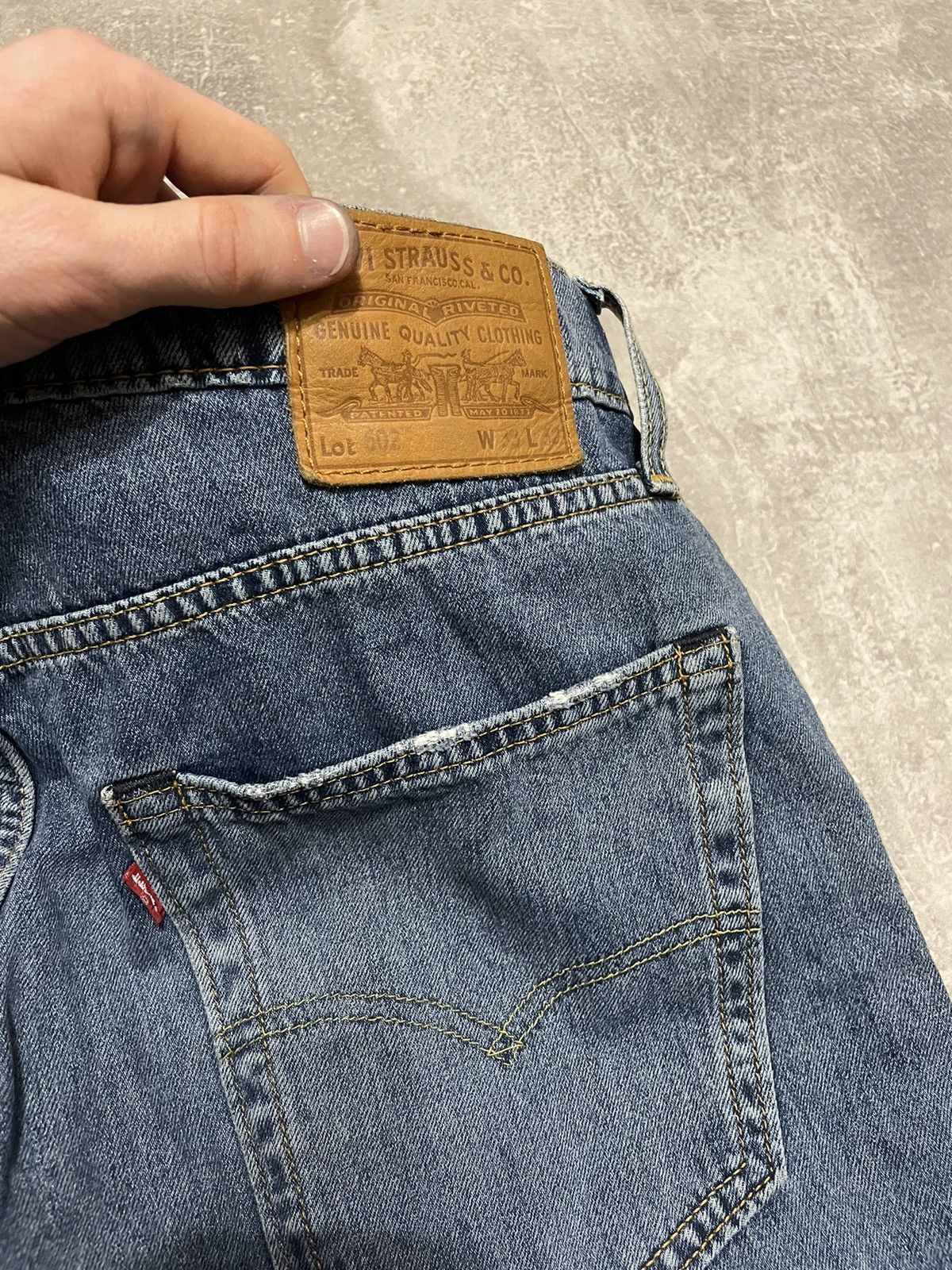 Levi's Vintage Levis Blue Jeans 33/32 Size US 32 / EU 48 - 9 Thumbnail