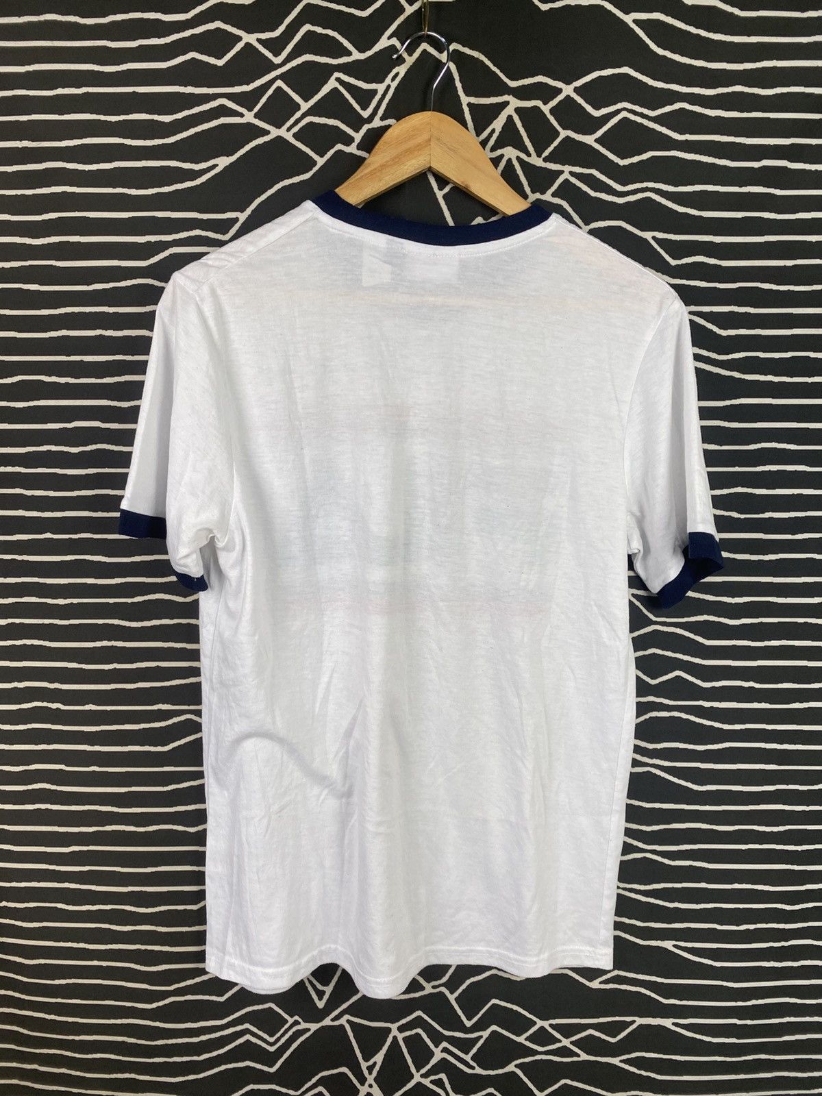 Fila Vintage Fila Ringer Tshirt Size US M / EU 48-50 / 2 - 2 Thumbnail