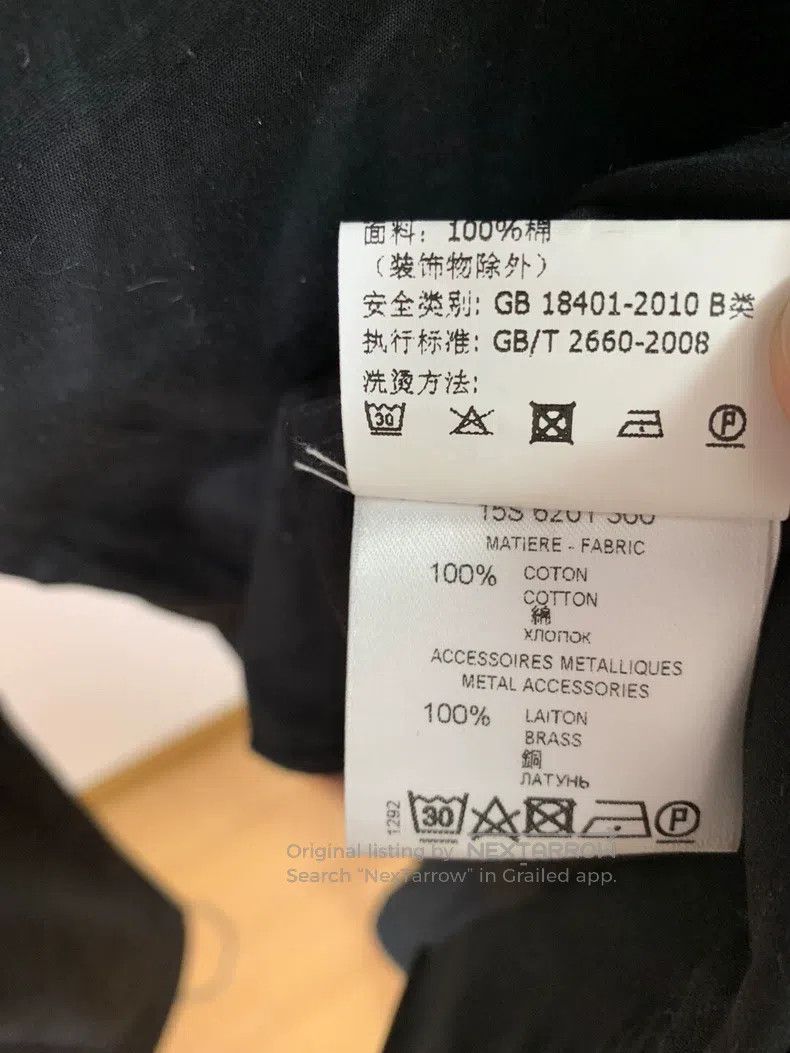 Givenchy Givenchy size 39 Shirt Size US S / EU 44-46 / 1 - 6 Thumbnail