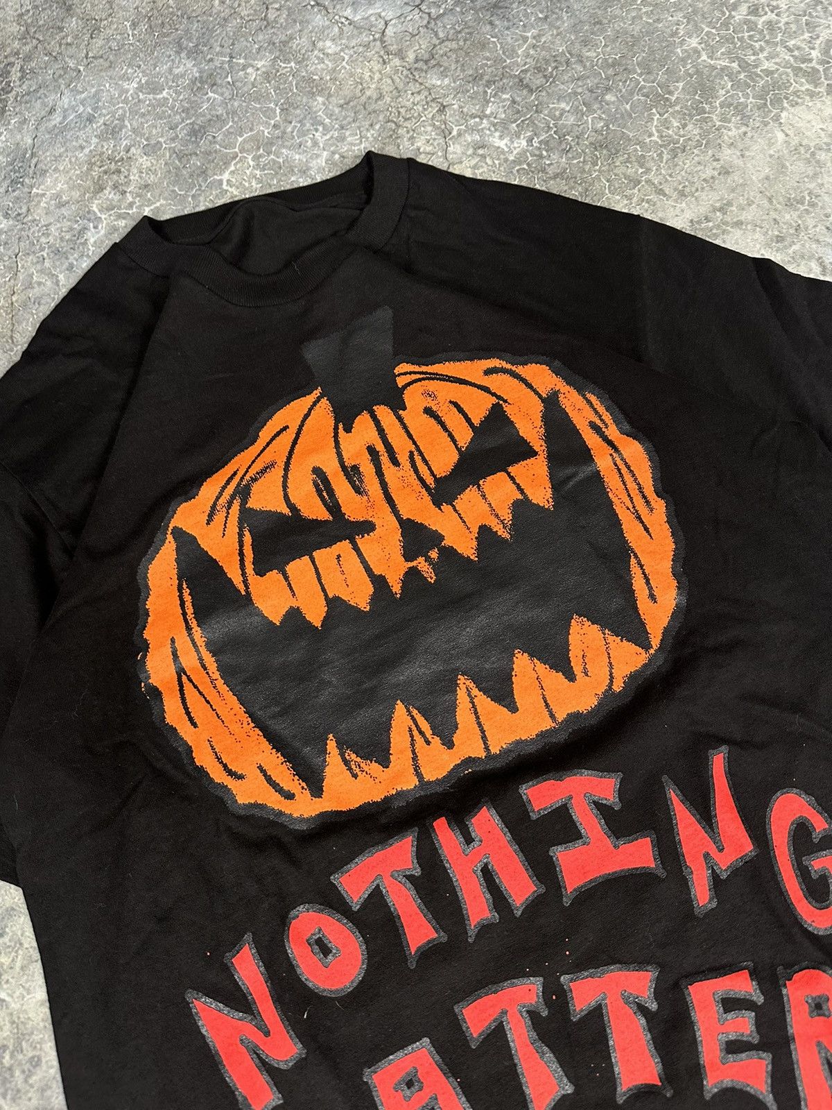 Asspizza RARE Ass Pizza Pumpkin Nothing Matters Tee Size US L / EU 52-54 / 3 - 3 Thumbnail