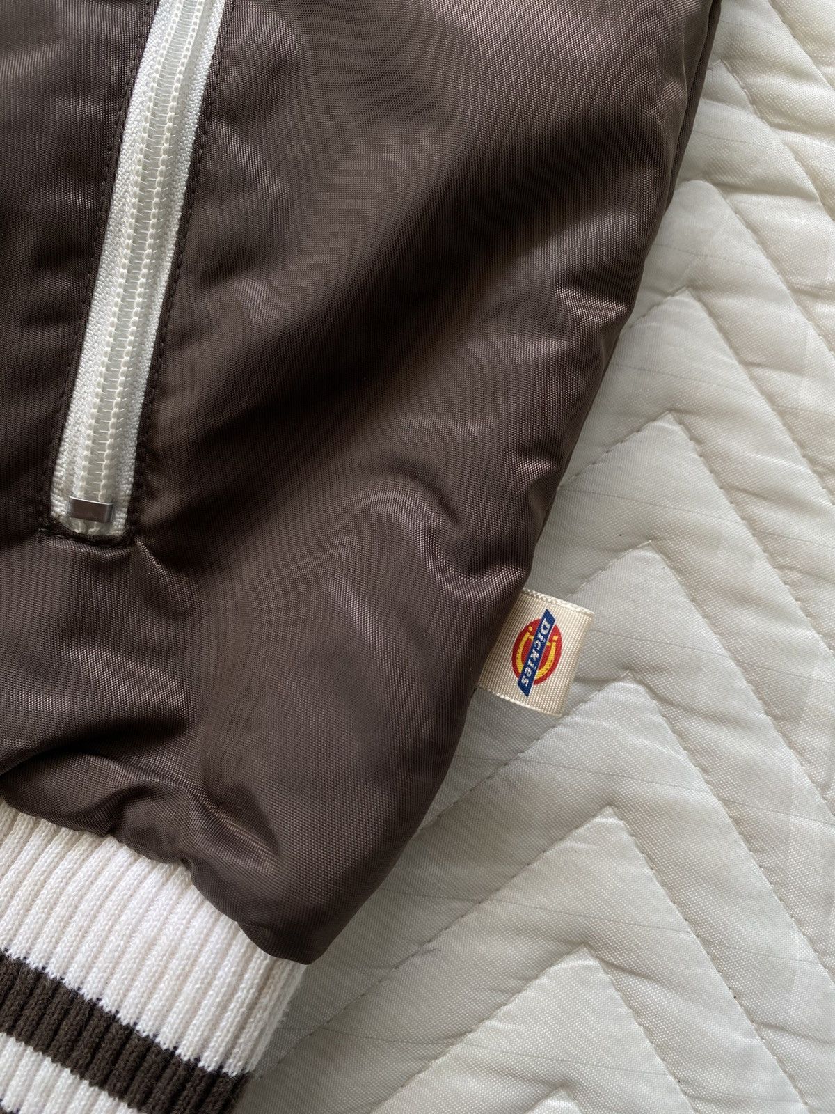 Dickies Dickies Retro Light Zip Up Revesible Jacket Size US L / EU 52-54 / 3 - 6 Thumbnail