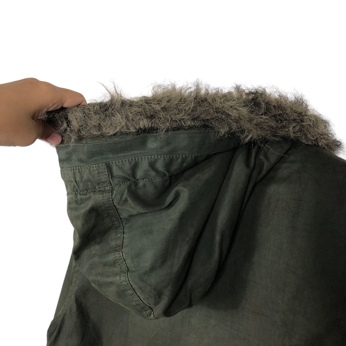 Japanese Brand 🔥VINTAGE MILITARY DESIGN SURVIVAL JACKET R 45RPM JAPAN Size US M / EU 48-50 / 2 - 9 Thumbnail