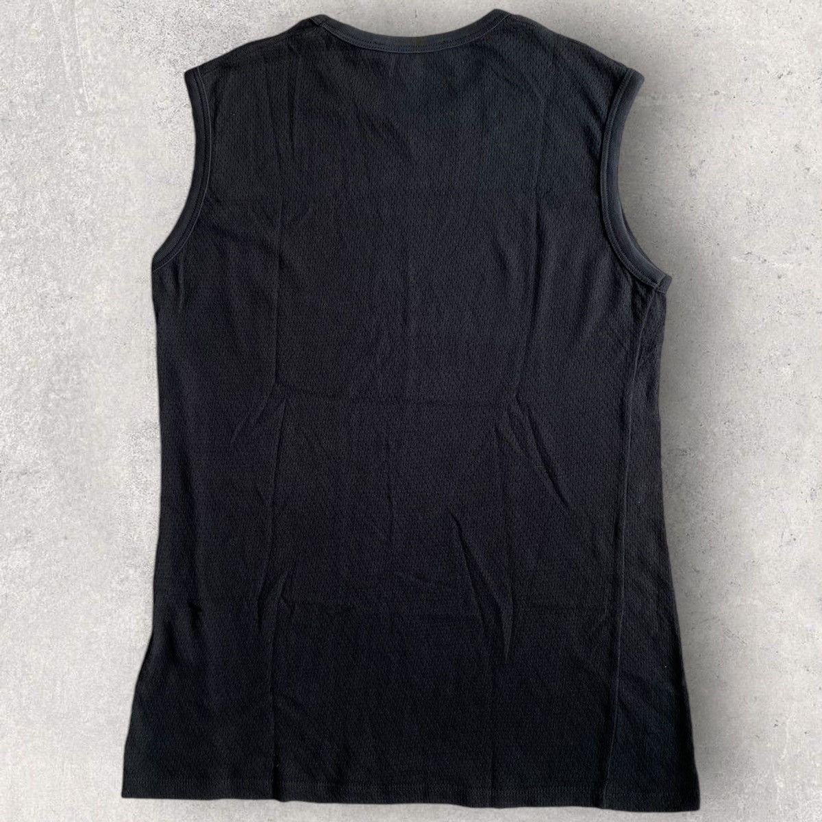 Raf Simons SS05 Archive Texas Pieces Mesh Sleeveless Top Size US M / EU 48-50 / 2 - 3 Thumbnail