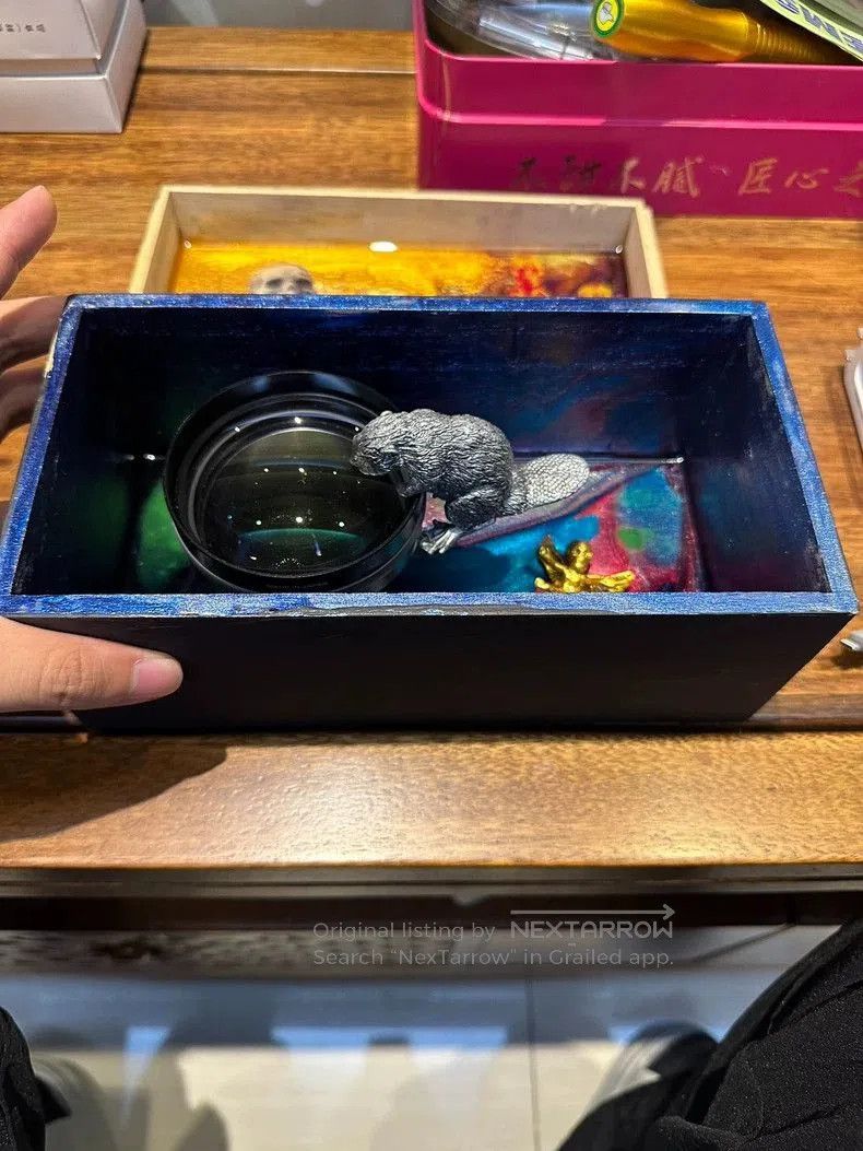Chrome Hearts Chrome Hearts Joe Foti Art Glass Box. Size ONE SIZE - 3 Thumbnail
