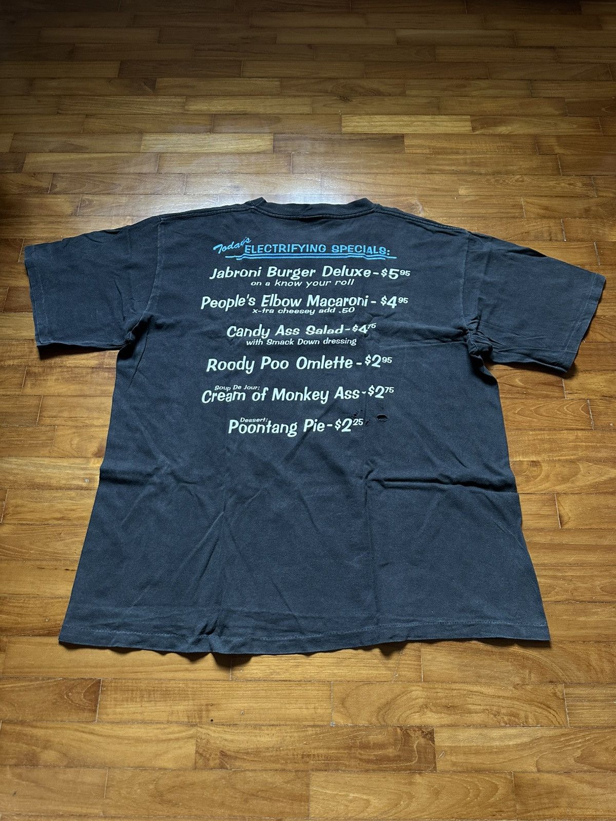 Vintage Vintage The Rock SmackDown Diner T-Shirt Size US XL / EU 56 / 4 - 2 Thumbnail