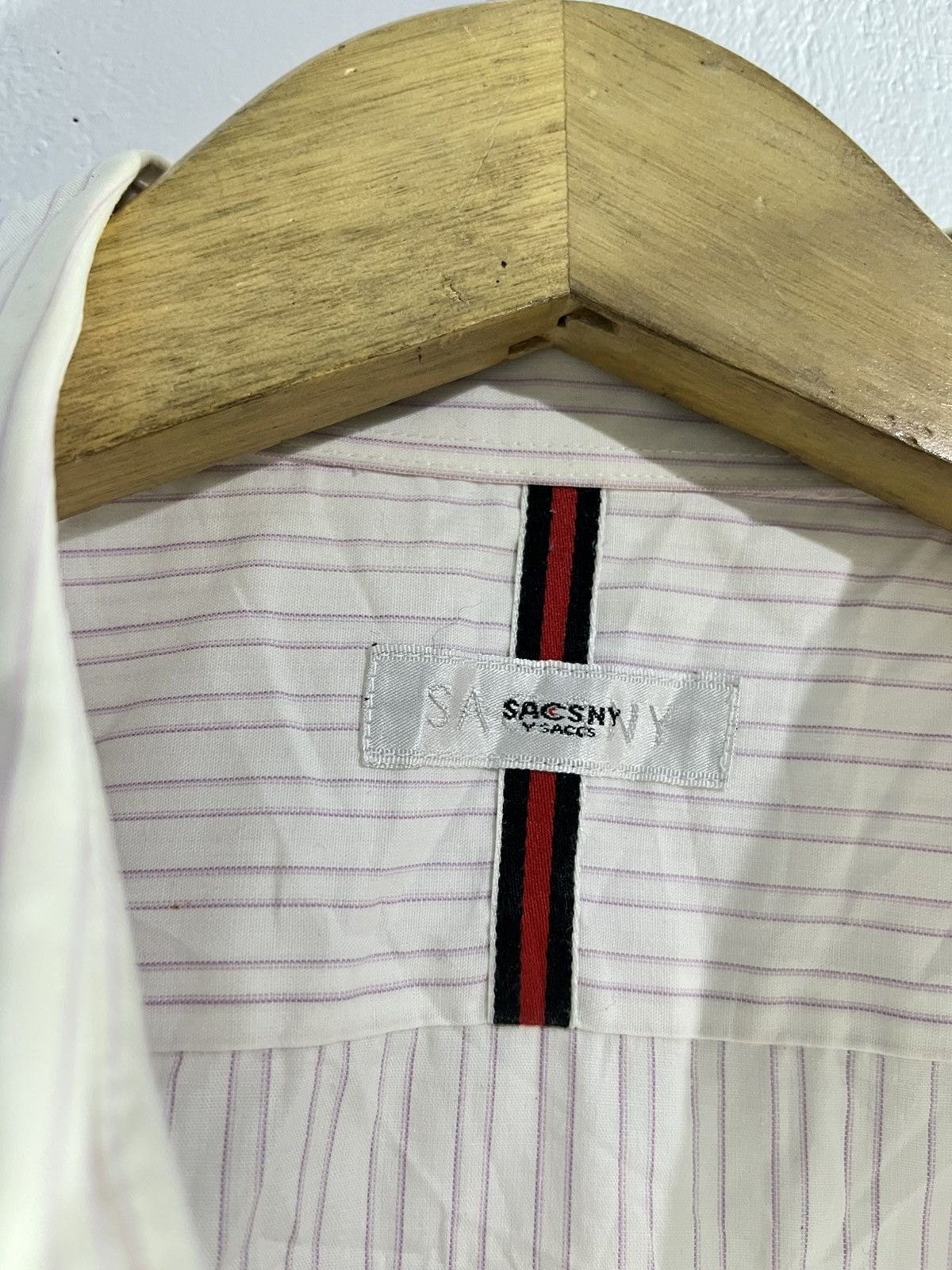 Y's 2000s y’saccs by yohji yamamoto striped shirt Size US XL / EU 56 / 4 - 6 Thumbnail