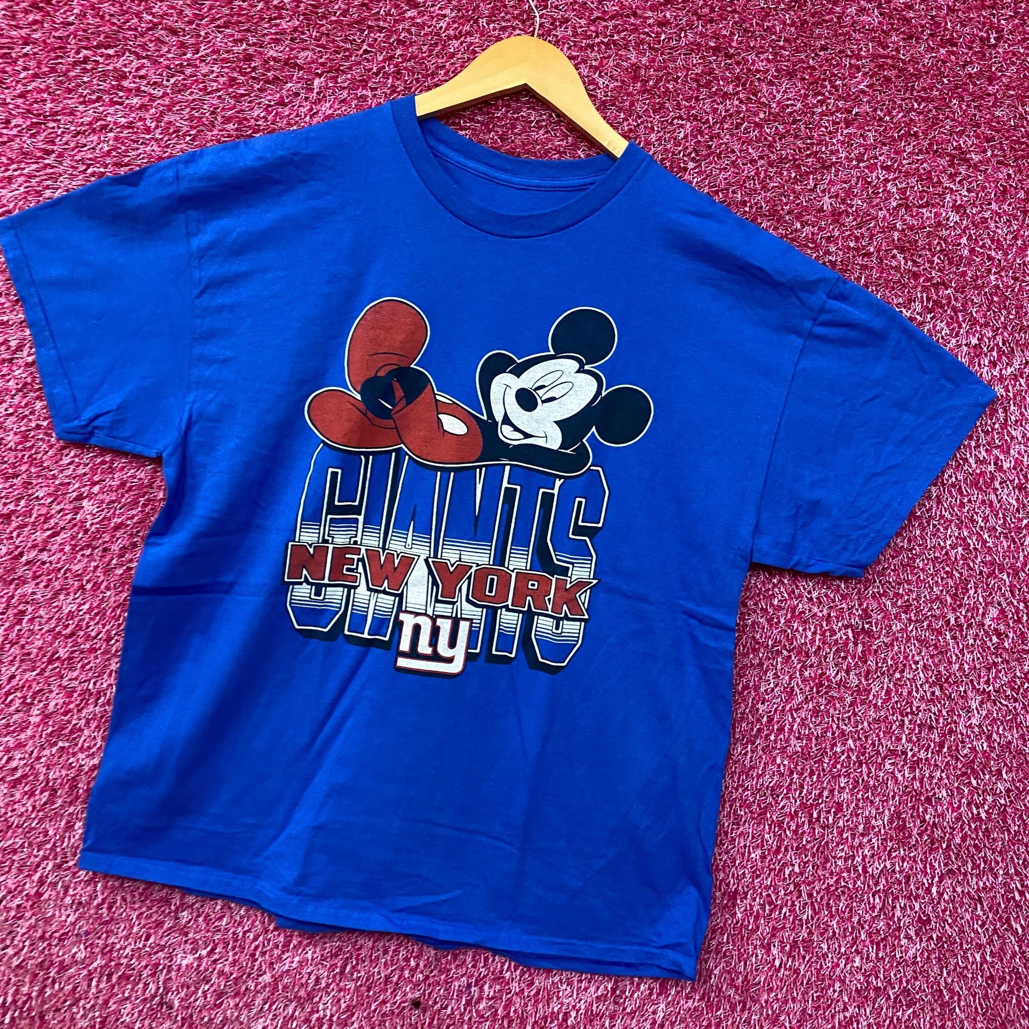 Junk Food Disney x Junk Food NFL New York Giants Mickey Mouse Kick Bac Size US L / EU 52-54 / 3 - 3 Thumbnail