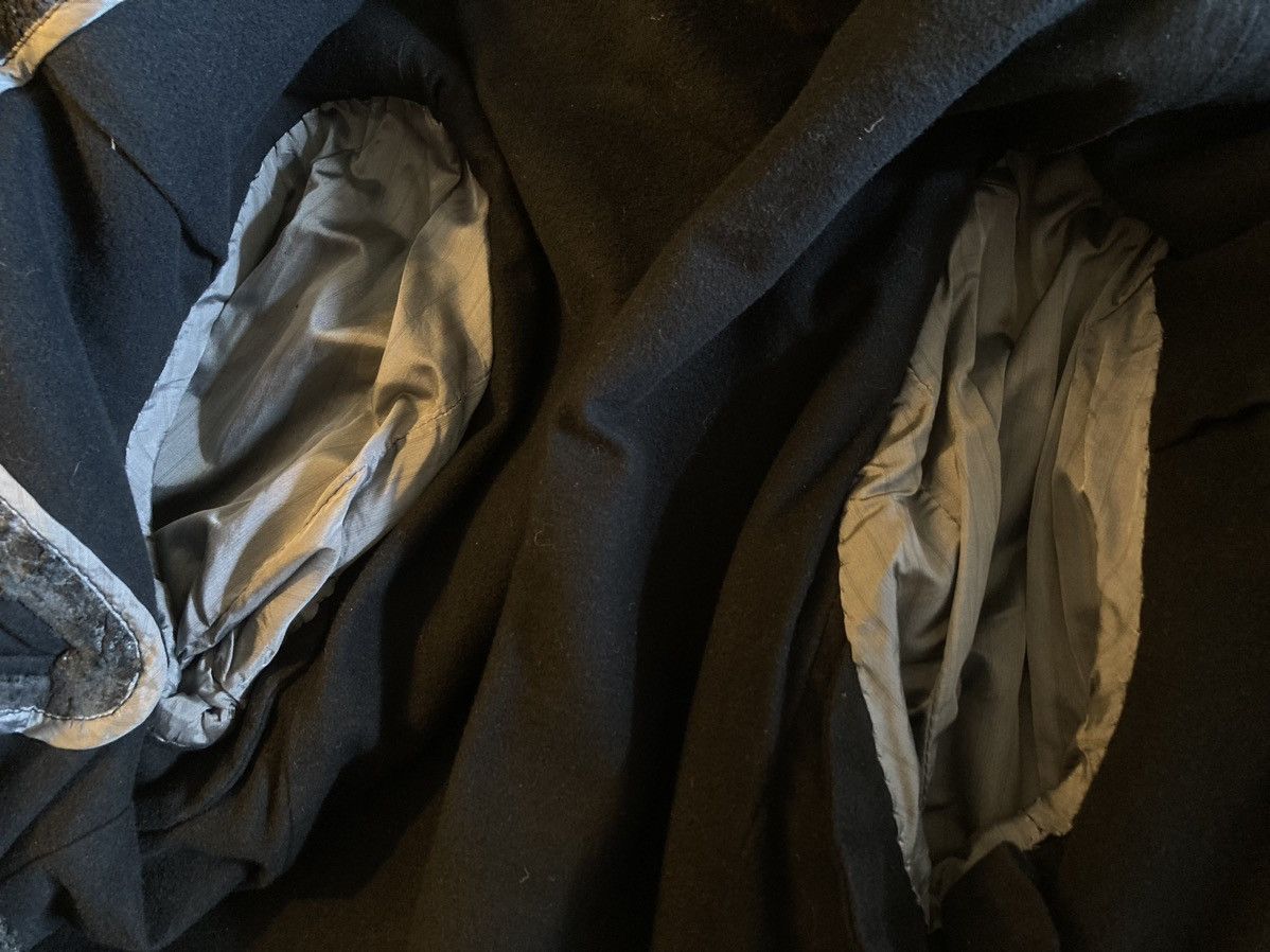 Carol Christian Poell GRAIL LM1550 WILD Cracked Leather Coat Size US L / EU 52-54 / 3 - 22 Thumbnail