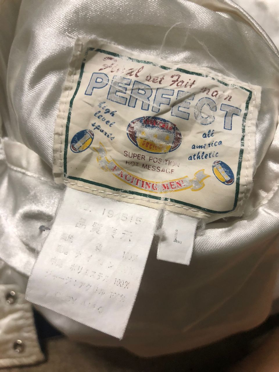 Vintage Vintage Slugger Center Of Universe Sportsman Ship Rivesable Size US L / EU 52-54 / 3 - 18 Thumbnail