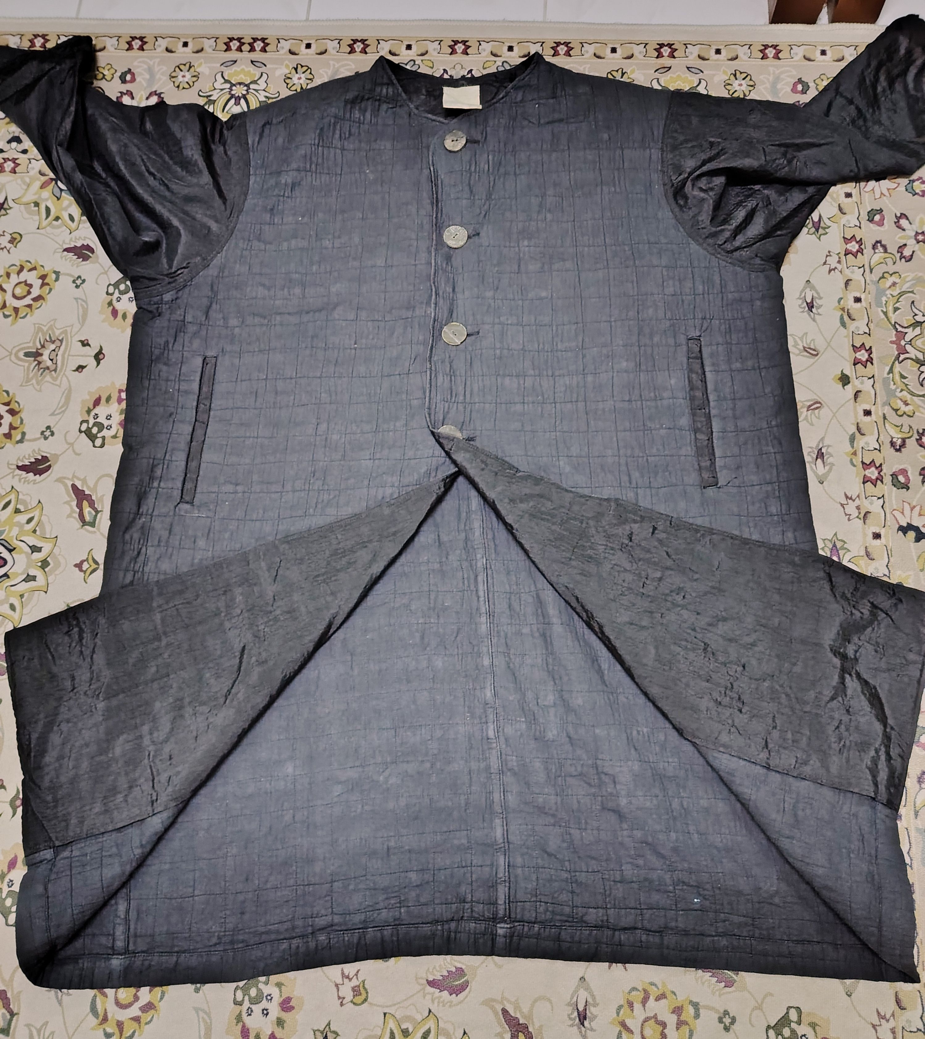 Yohji Yamamoto Rare Vtg 80's Yohji Yamamoto Cotton Broad Cloth China Jacket Size US M / EU 48-50 / 2 - 3 Thumbnail