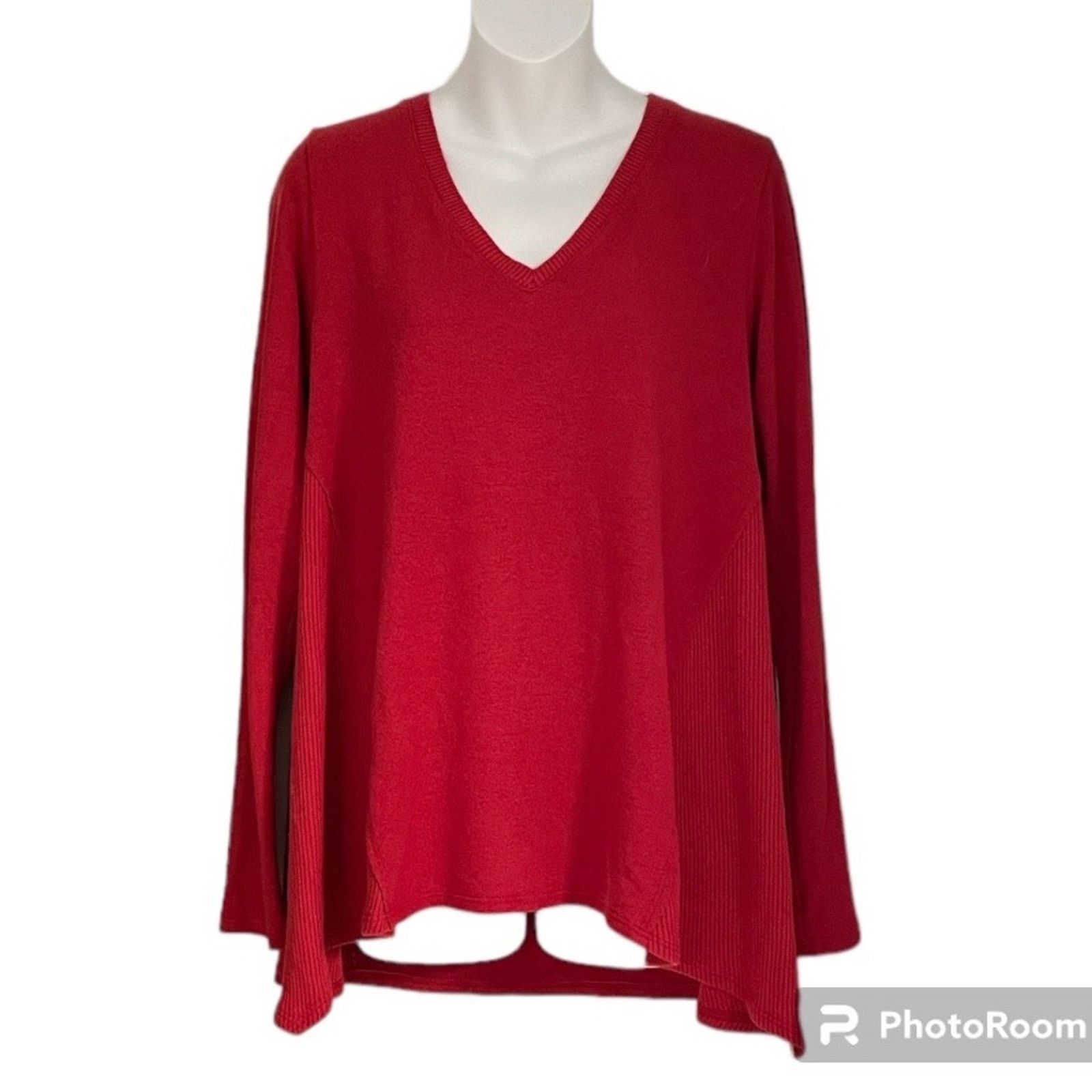 Michael Stars Michael Stars Sharkbite Sweater Size L / US 10 / IT 46 - 2 Thumbnail