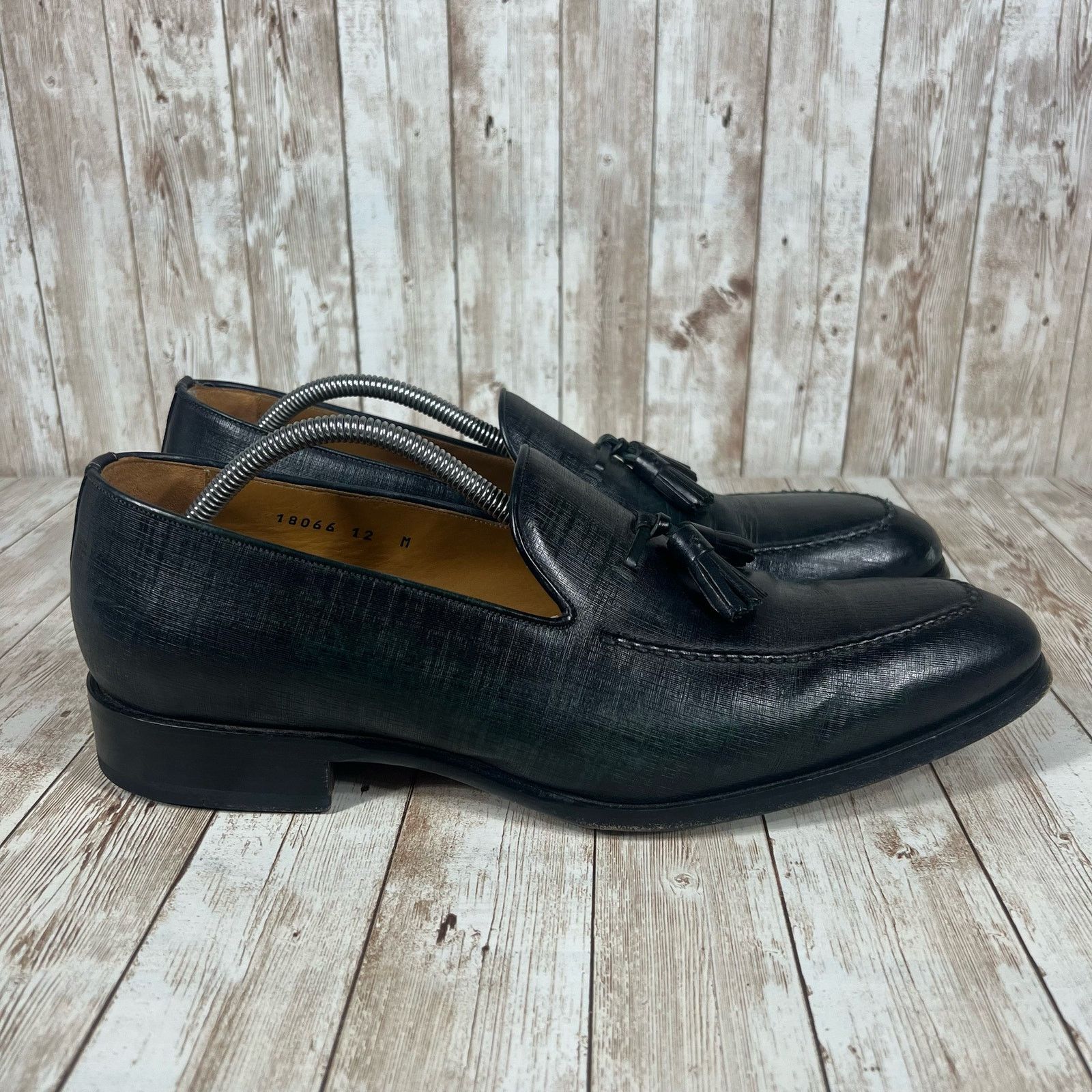 Magnanni Magnanni Saks fifth avenue penny loafer Mens 12 Size US 12 / EU 45 - 1 Thumbnail