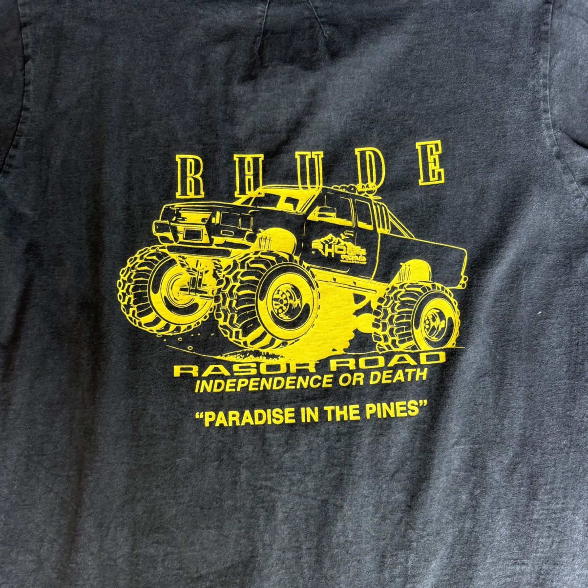 Rhude Rhude T-shirt Size US XL / EU 56 / 4 - 4 Thumbnail