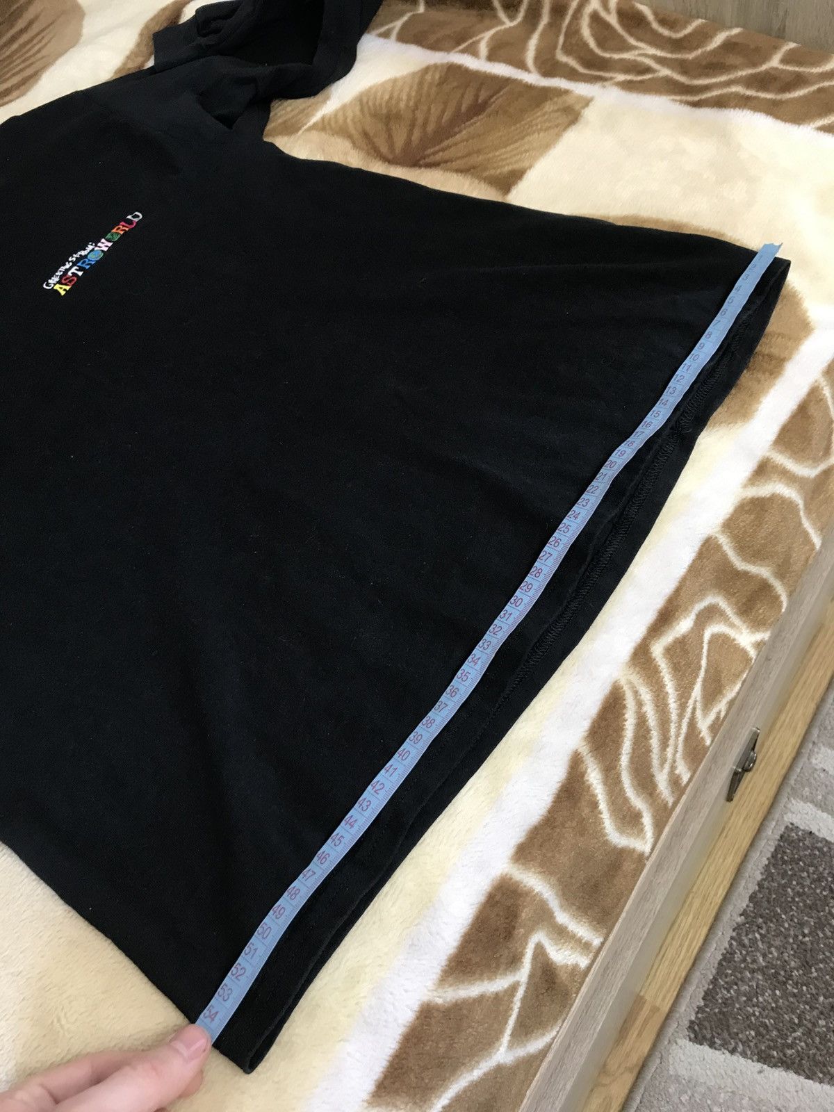 Vintage 🔥 Vintage Y2K Humor Astroworld Styled Long Sleeve Shirt Size US L / EU 52-54 / 3 - 8 Thumbnail