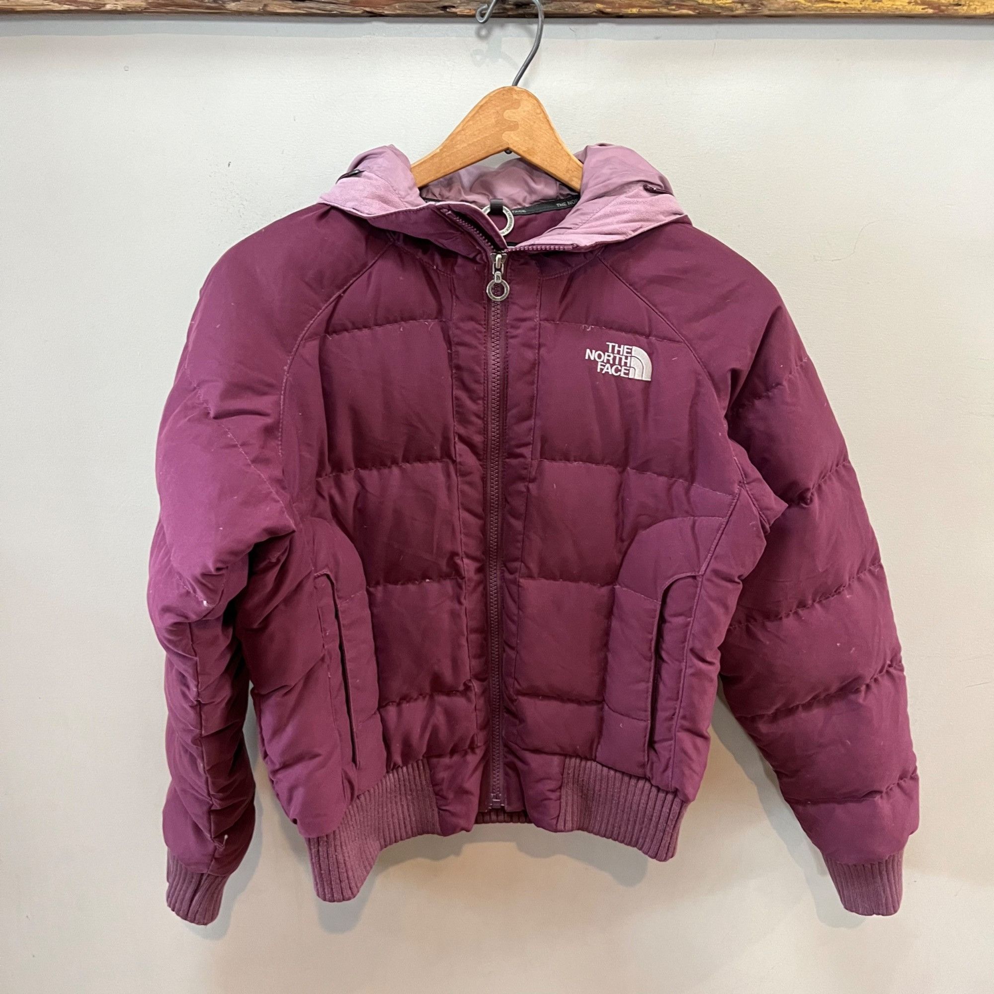 The North Face North Face Goose down puffer bomber winter jacket, women’s S Size S / US 4 / IT 40 - 1 Thumbnail