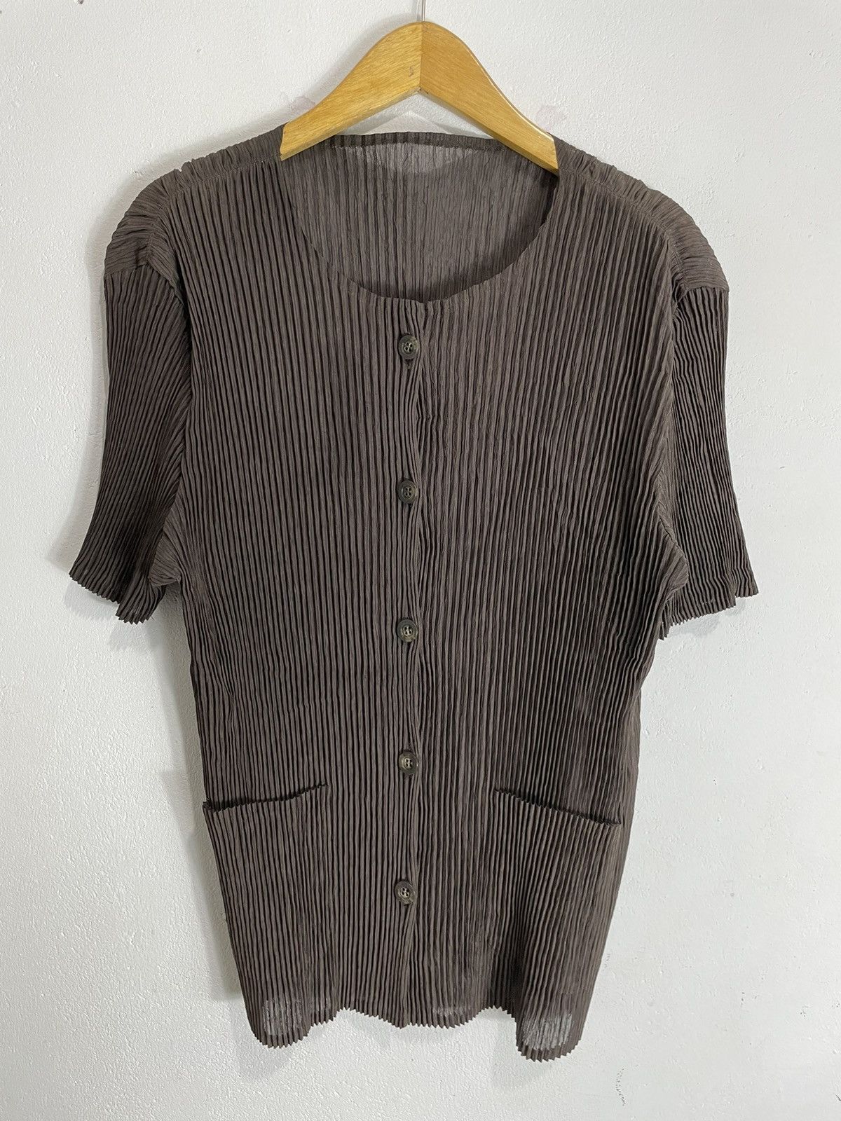Issey Miyake Undefined pleates Shirt issey style Size M / US 6-8 / IT 42-44 - 1 Thumbnail
