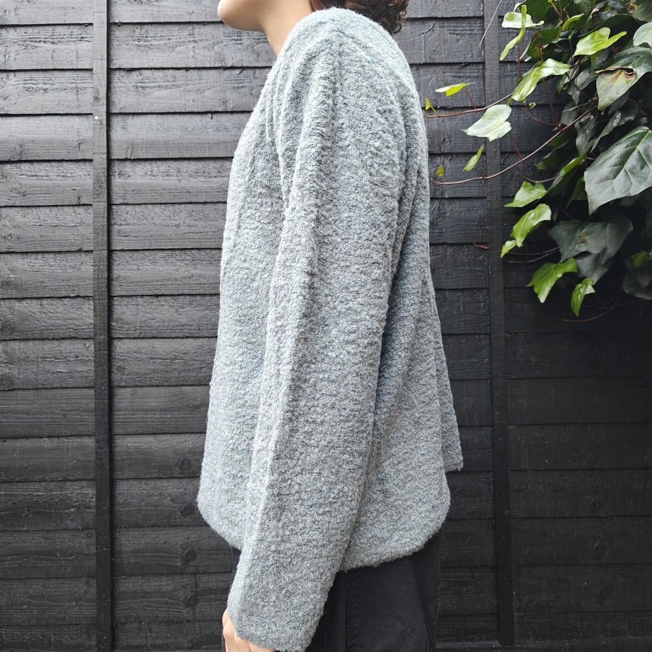 Other Japanese Light Blue Seams Knit Size US S / EU 44-46 / 1 - 3 Thumbnail