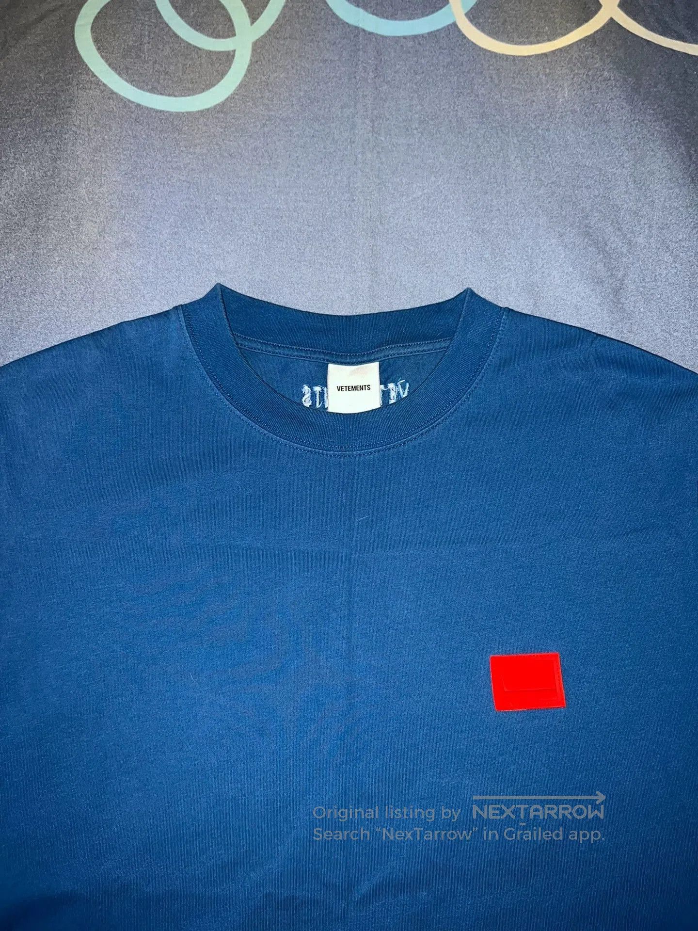 Vetements Vetements Large Rubber Slogan Short-Sleeve T-Shirt. Size US L / EU 52-54 / 3 - 2 Thumbnail