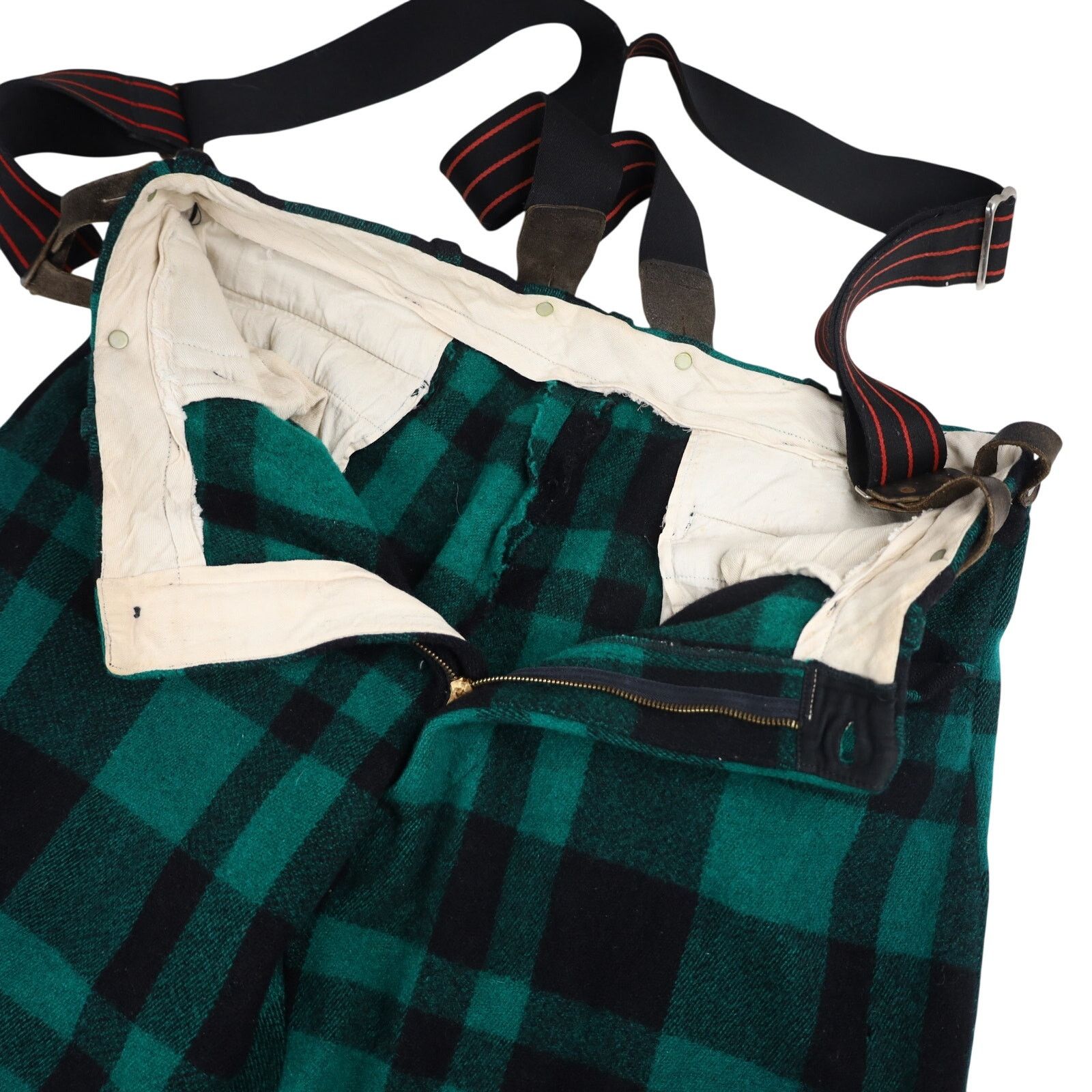 Vintage True Vintage Malone Wool Lumberjack Trousers Size US 36 / EU 52 - 10 Thumbnail
