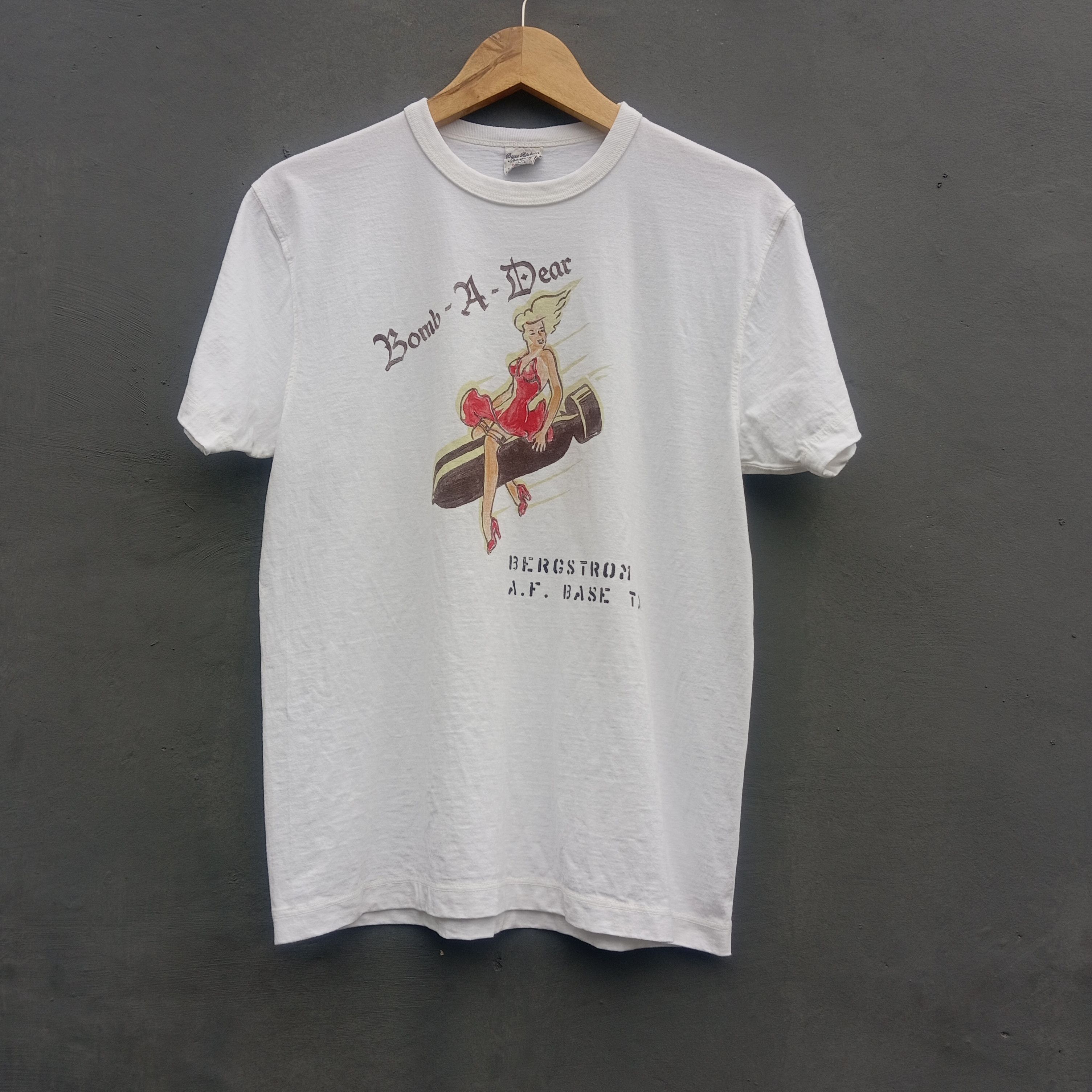 Buzz Rickson's Buzz rickson's t shirt Size US M / EU 48-50 / 2 - 1 Thumbnail