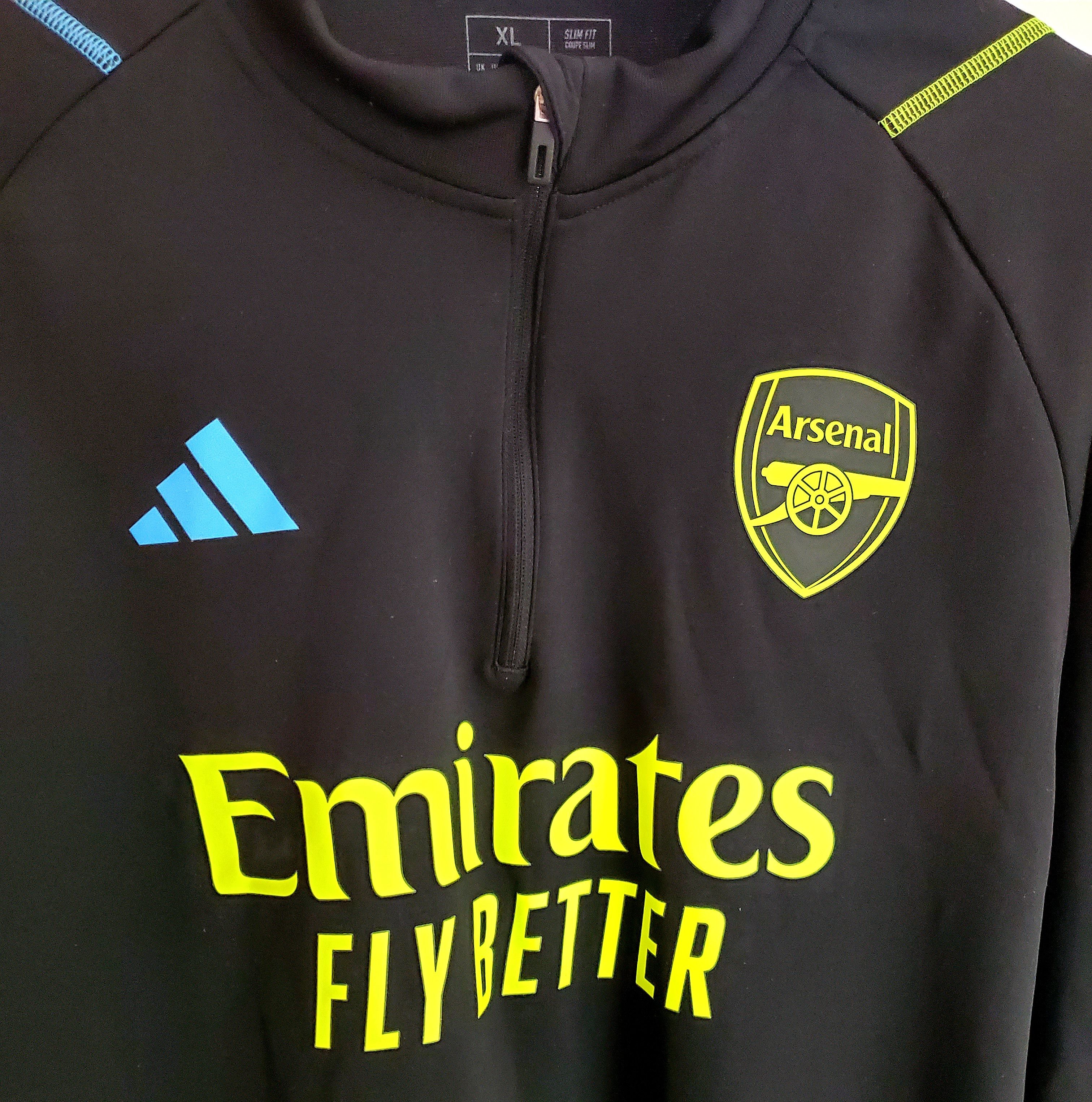 Adidas Authentic 2023 2024 Arsenal Adidas Training Football Top Xl Size US XL / EU 56 / 4 - 3 Thumbnail