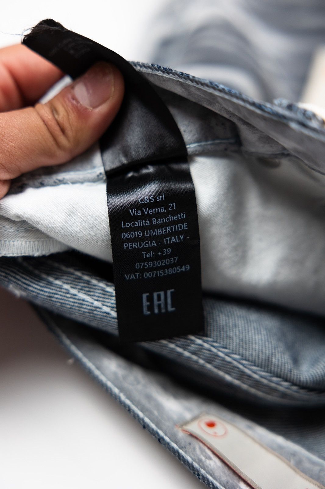 PDF PDF Channel Fat Angelo Pants Size US 30 / EU 46 - 14 Thumbnail