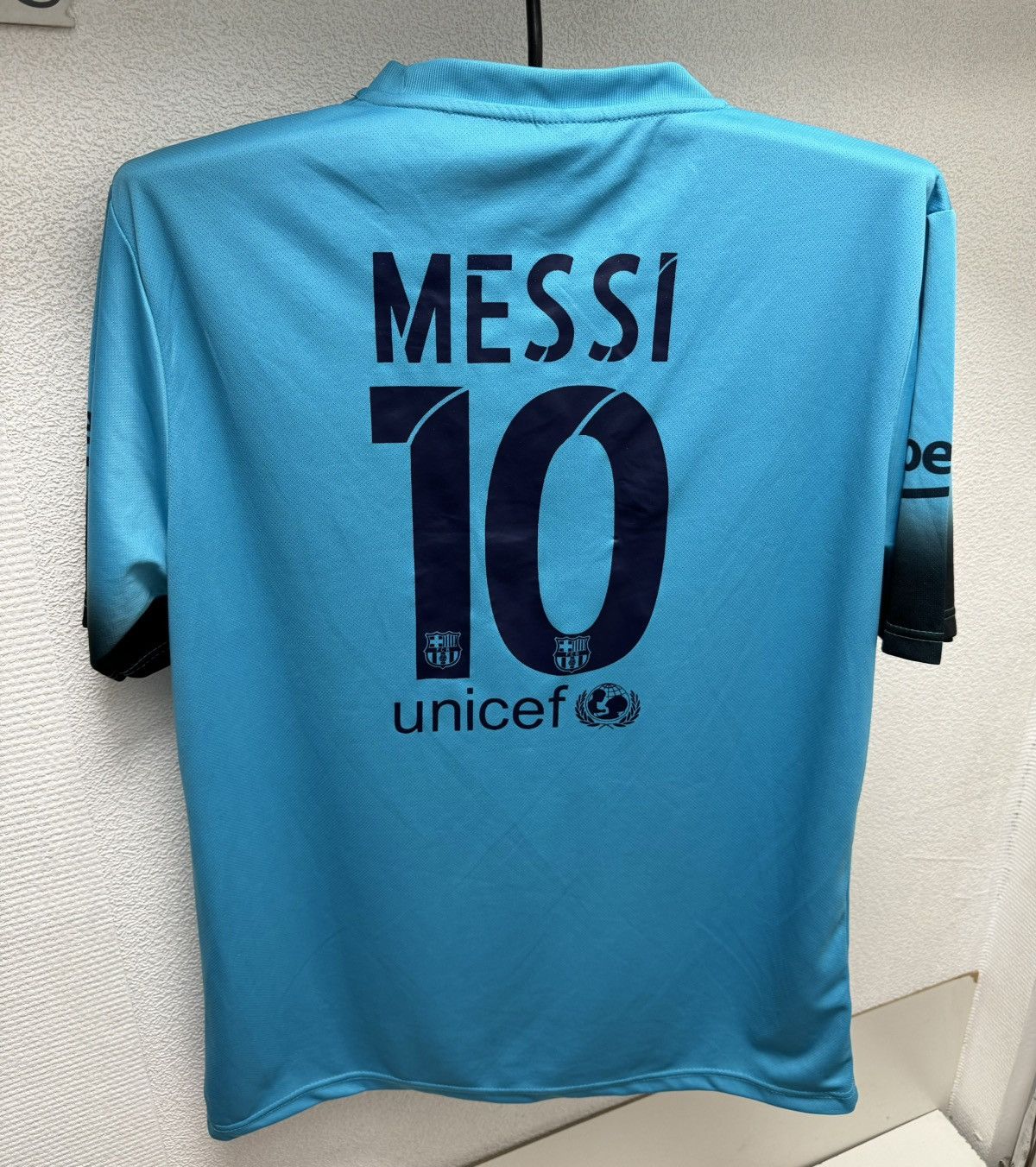 Other Messi 10 Barcelona soccer jersey Xxl 2Xl Size US XXL / EU 58 / 5 - 1 Thumbnail