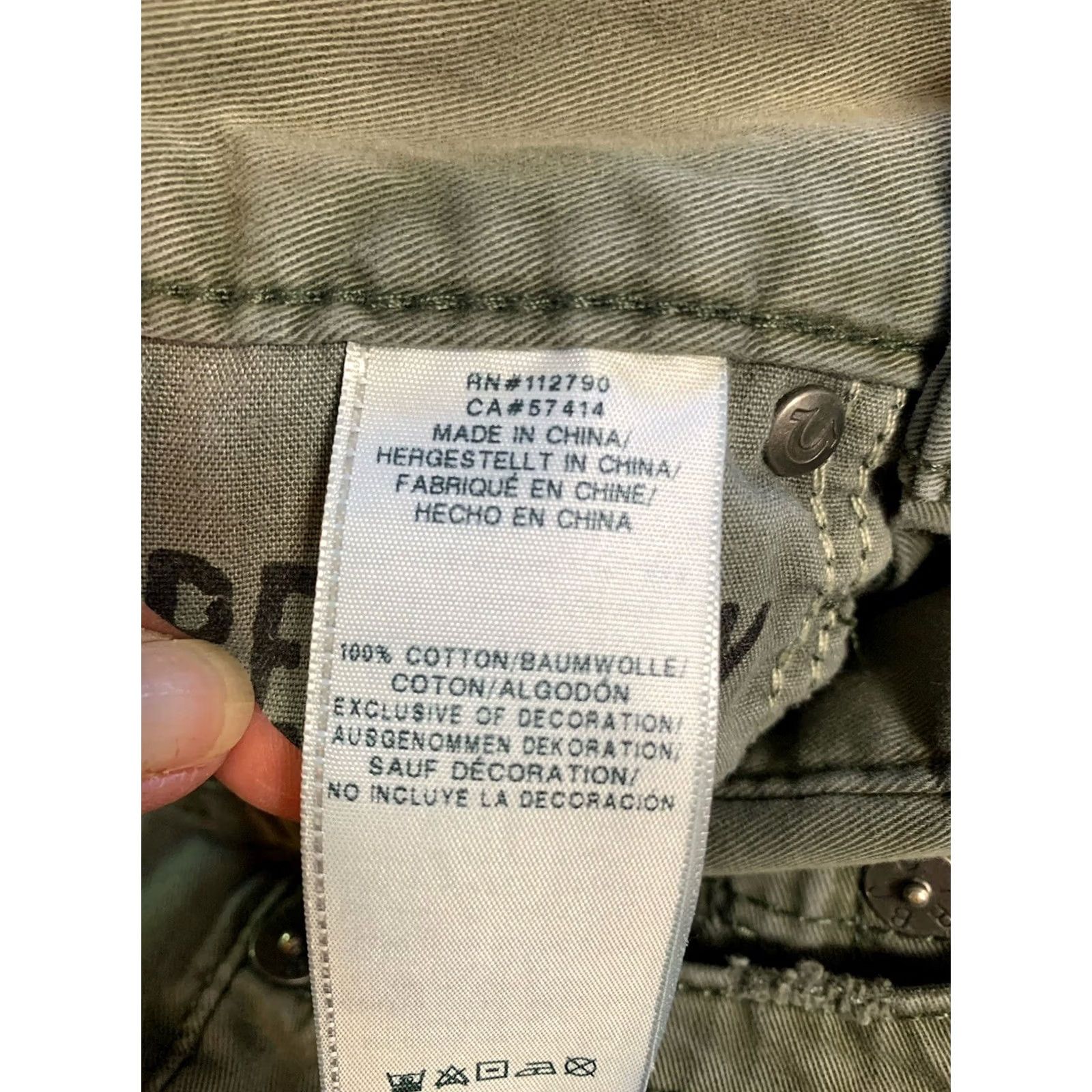 True Religion VINTAGE False Size 29" - 7 Thumbnail