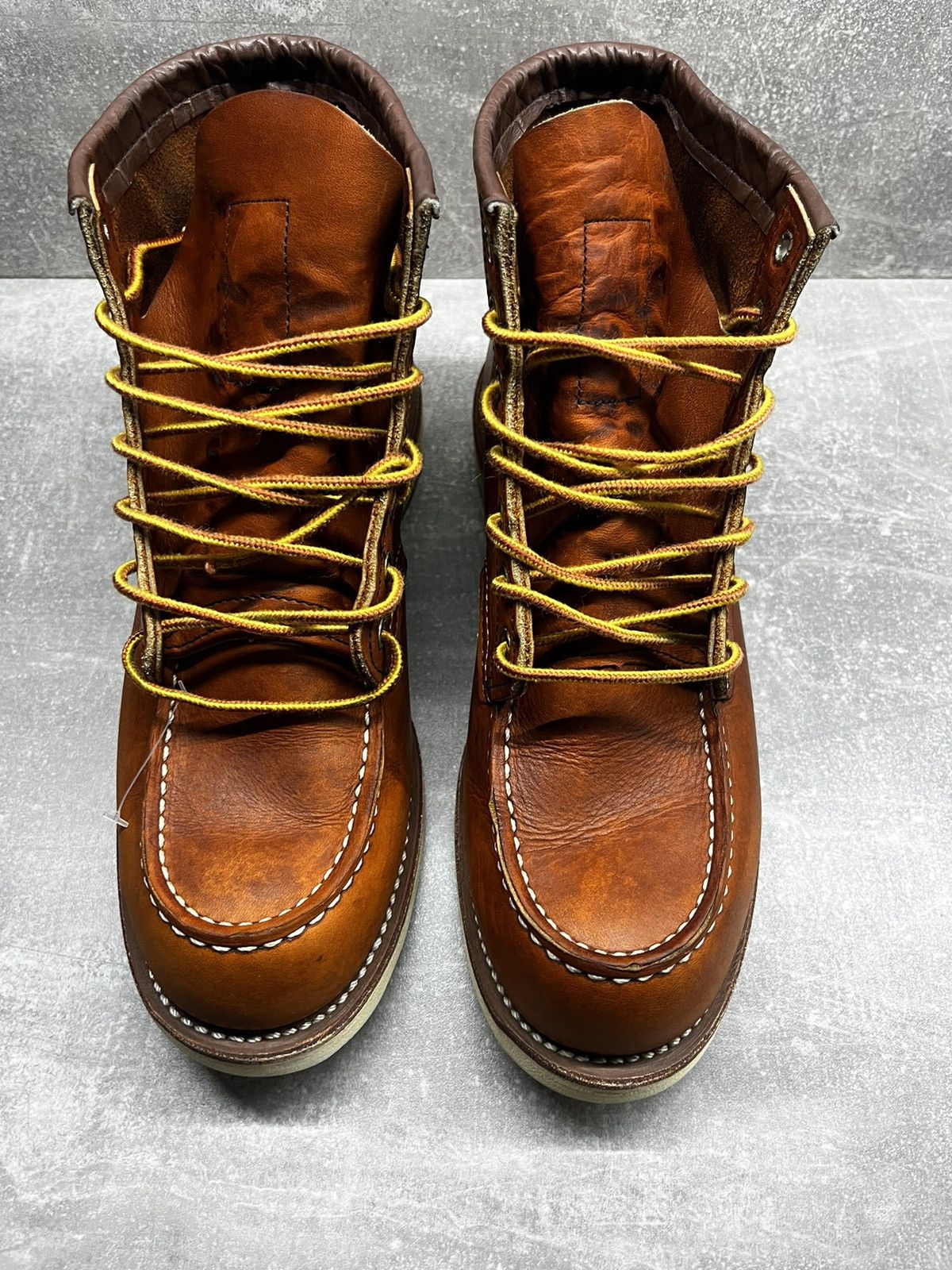 Red Wing × Vintage Red Wing leather boots size 41 Size US 7 / EU 40 - 7 Thumbnail
