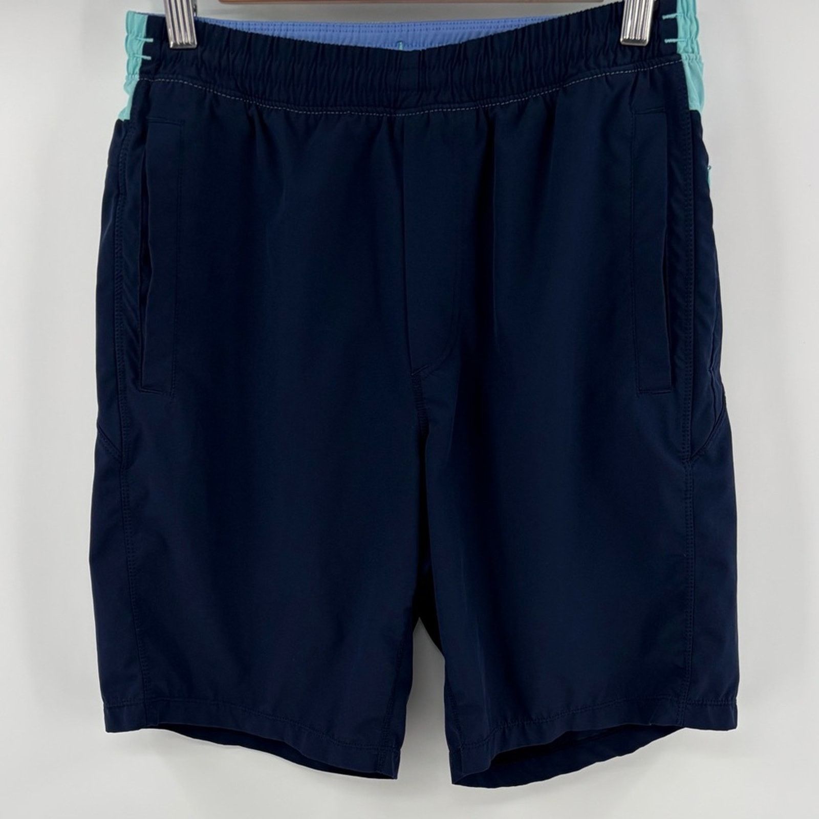 Birddogs Birddogs men’s 9” lined navy stretch gym short size ML Size US 28 / EU 44 - 1 Thumbnail