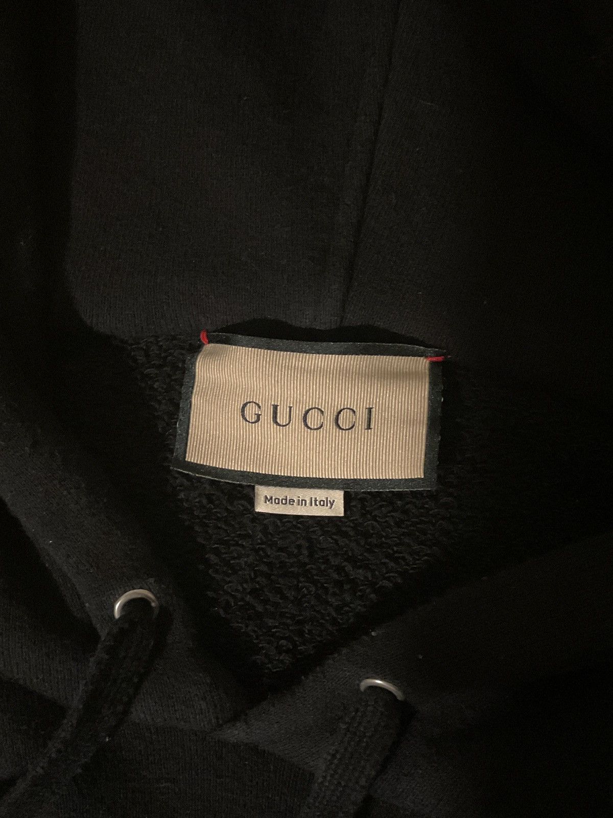 Gucci Gucci Fake Logo Hoodie Size US M / EU 48-50 / 2 - 3 Thumbnail