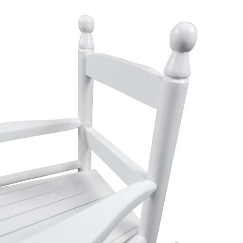 Designer × Homemade Children's rocking white chair- Indoor or Outdoor -Suitable Size US L / EU 52-54 / 3 - 3 Thumbnail