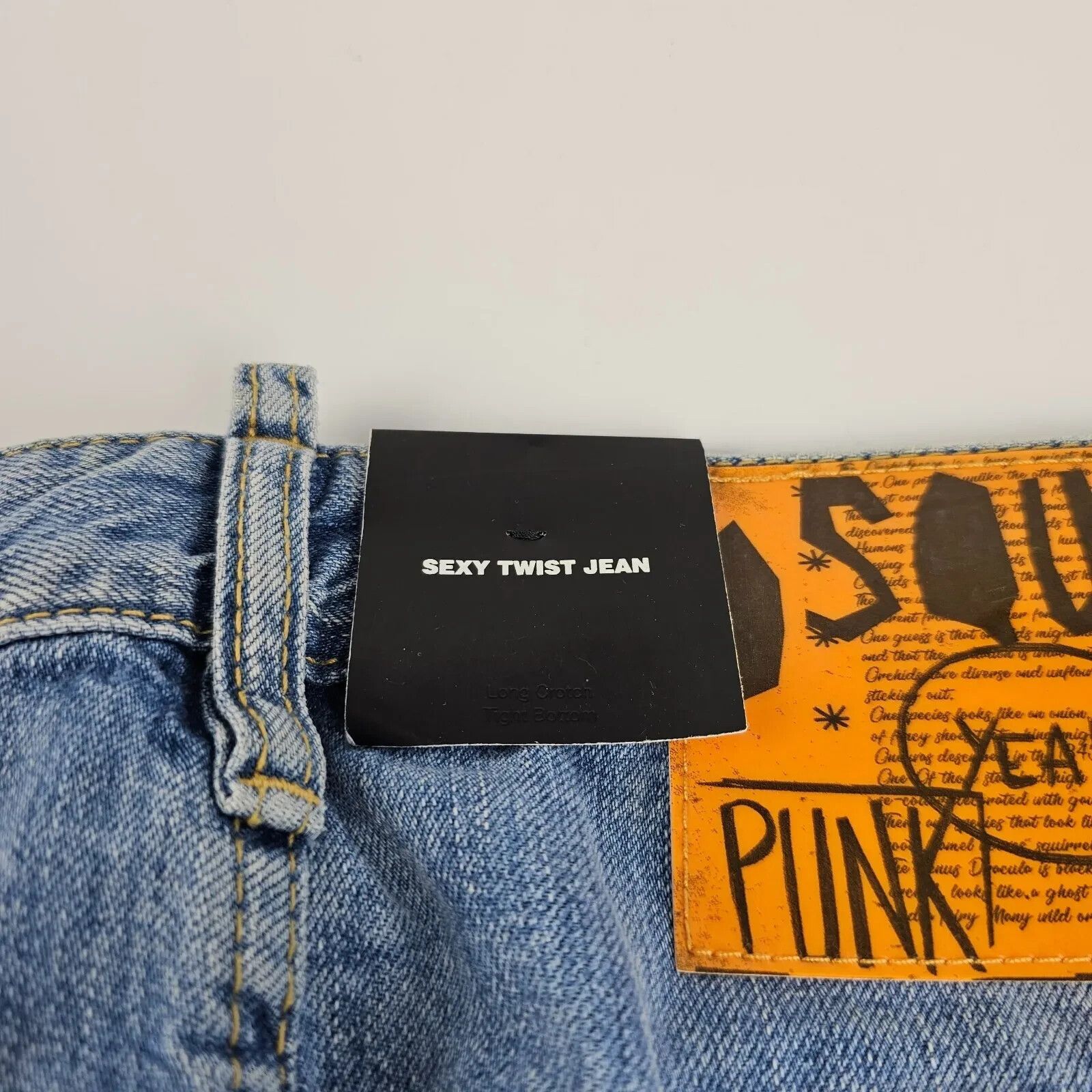 Dsquared2 DSQUARED2 Blue Skater Jeans New IT56 Size US 36 / EU 52 - 6 Thumbnail