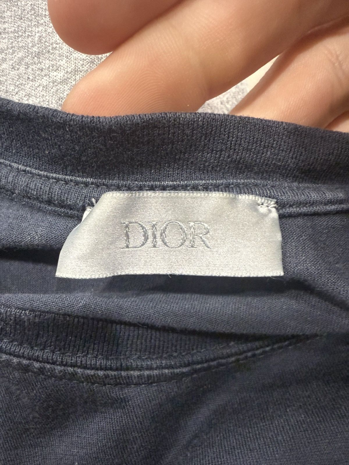 Christian Dior Monsieur Christian Dior Navy T-Shirt Size US XL / EU 56 / 4 - 3 Thumbnail