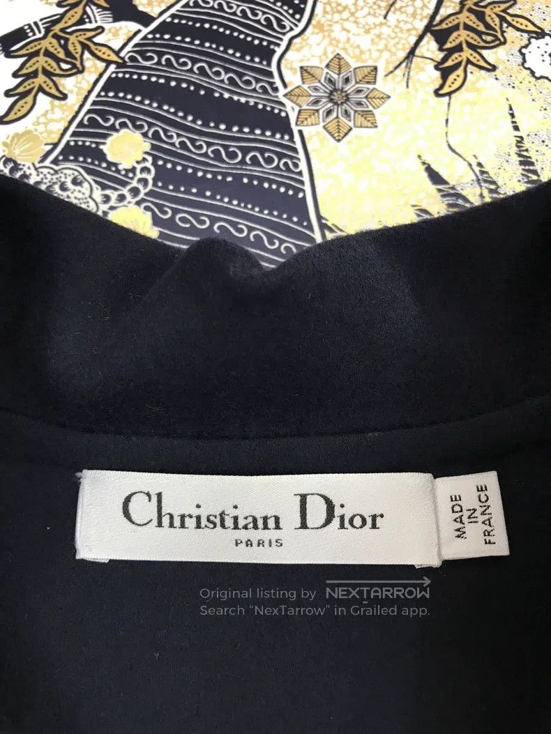 Dior Dior Show wool medium and short coat Size S / US 4 / IT 40 - 3 Thumbnail