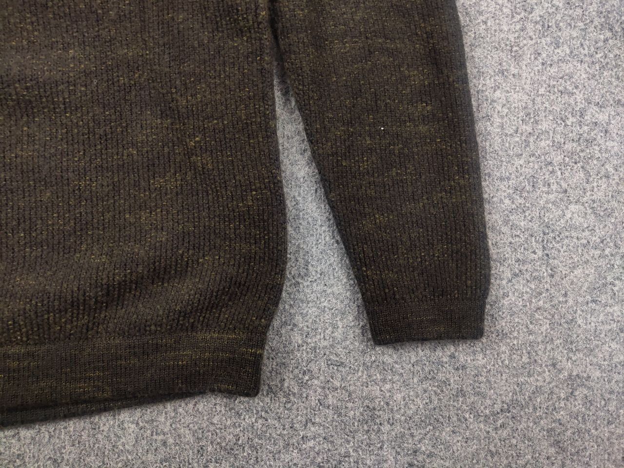 Lululemon lululemon textured knit classic crew neck sweater Dark Green Size US M / EU 48-50 / 2 - 4 Thumbnail