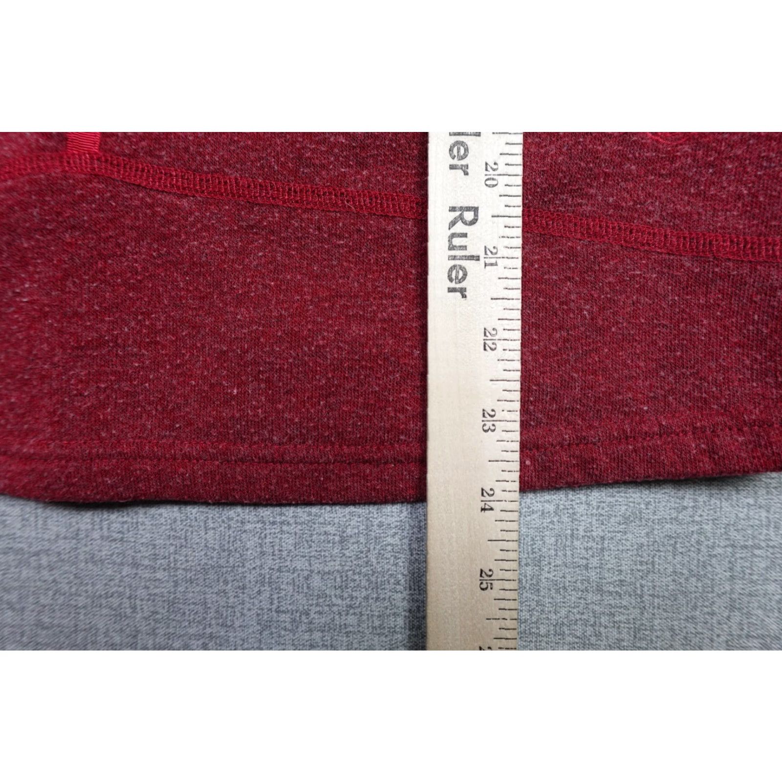 Logo 7 Kuhl Vest Womens Medium Red Fleece Hiking Outdoors Soft Logo Warm Zip Short Sleeveless All Seasons Womens M Red Outdoor Vest Size M / US 6-8 / IT 42-44 - 6 Thumbnail