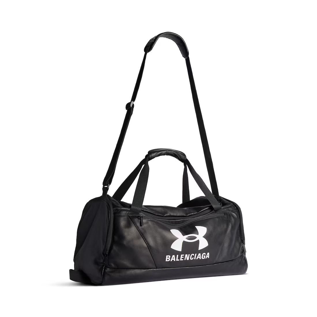 Balenciaga × Under Armour o1w1db10425 Size: OS / Under Armour® Gym Bag in Black Size ONE SIZE - 2 Thumbnail
