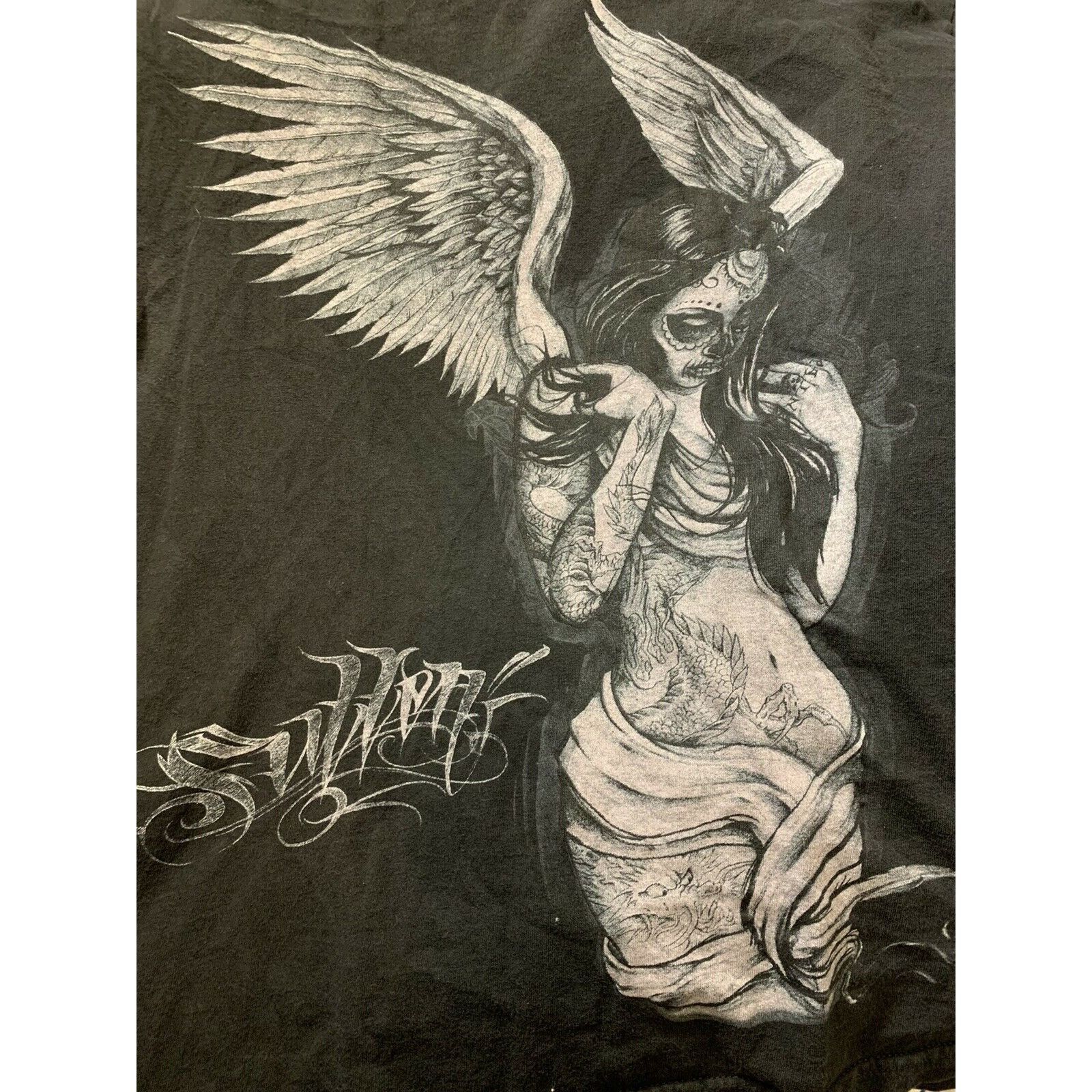 Other Sullen Art Collective Men’s Sz L Graphic T-shirt Pin Up Goth Size US L / EU 52-54 / 3 - 8 Thumbnail
