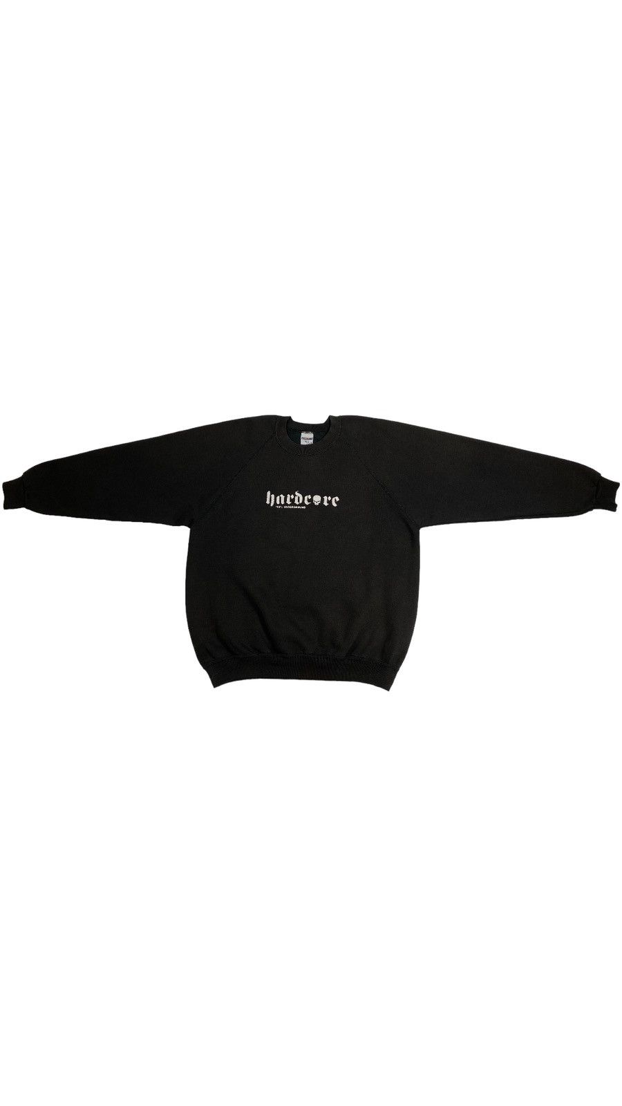 Russell Athletic LASTDROP🔥 90s 00s Russell Hardcore 100% Underground Sunfaded Size US L / EU 52-54 / 3 - 4 Thumbnail